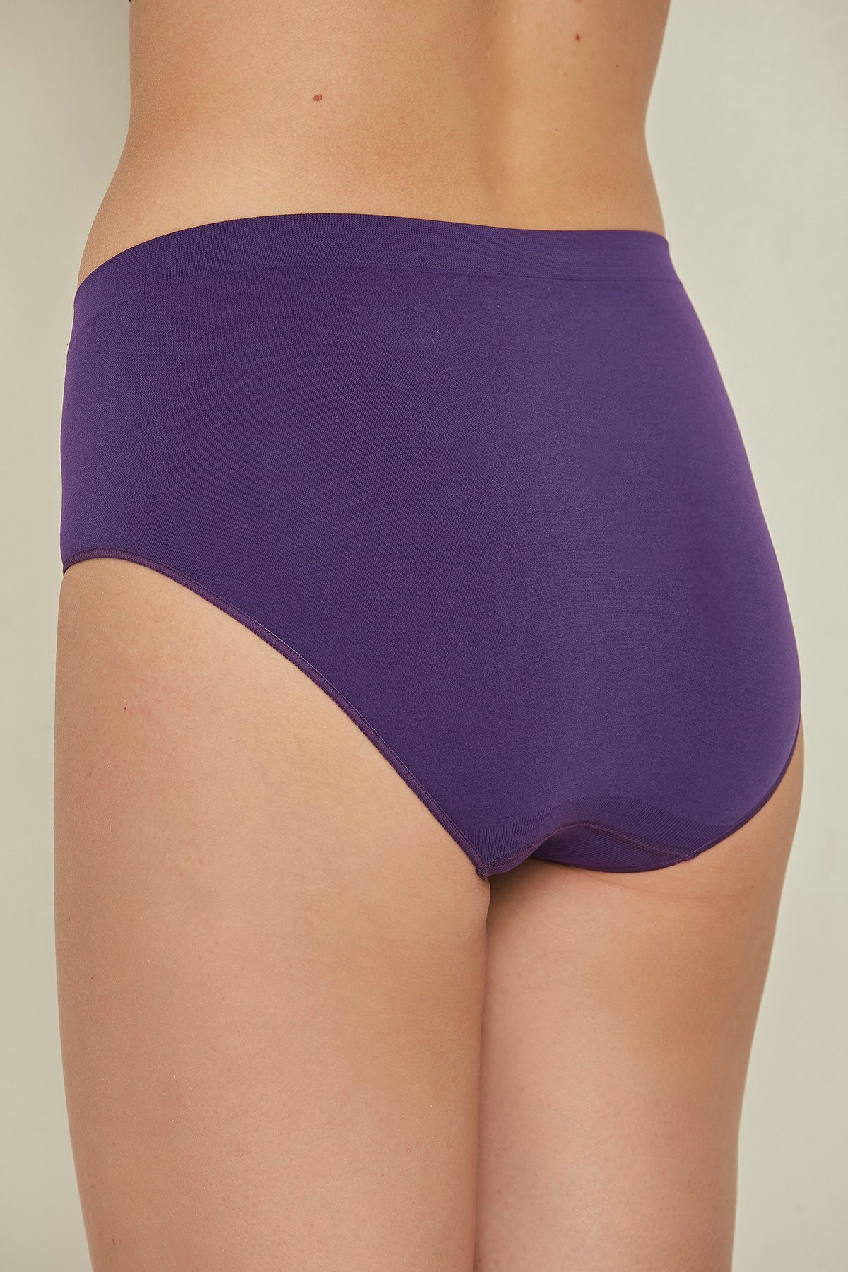 C&City Women Seamless Boxer 3002 Purple
