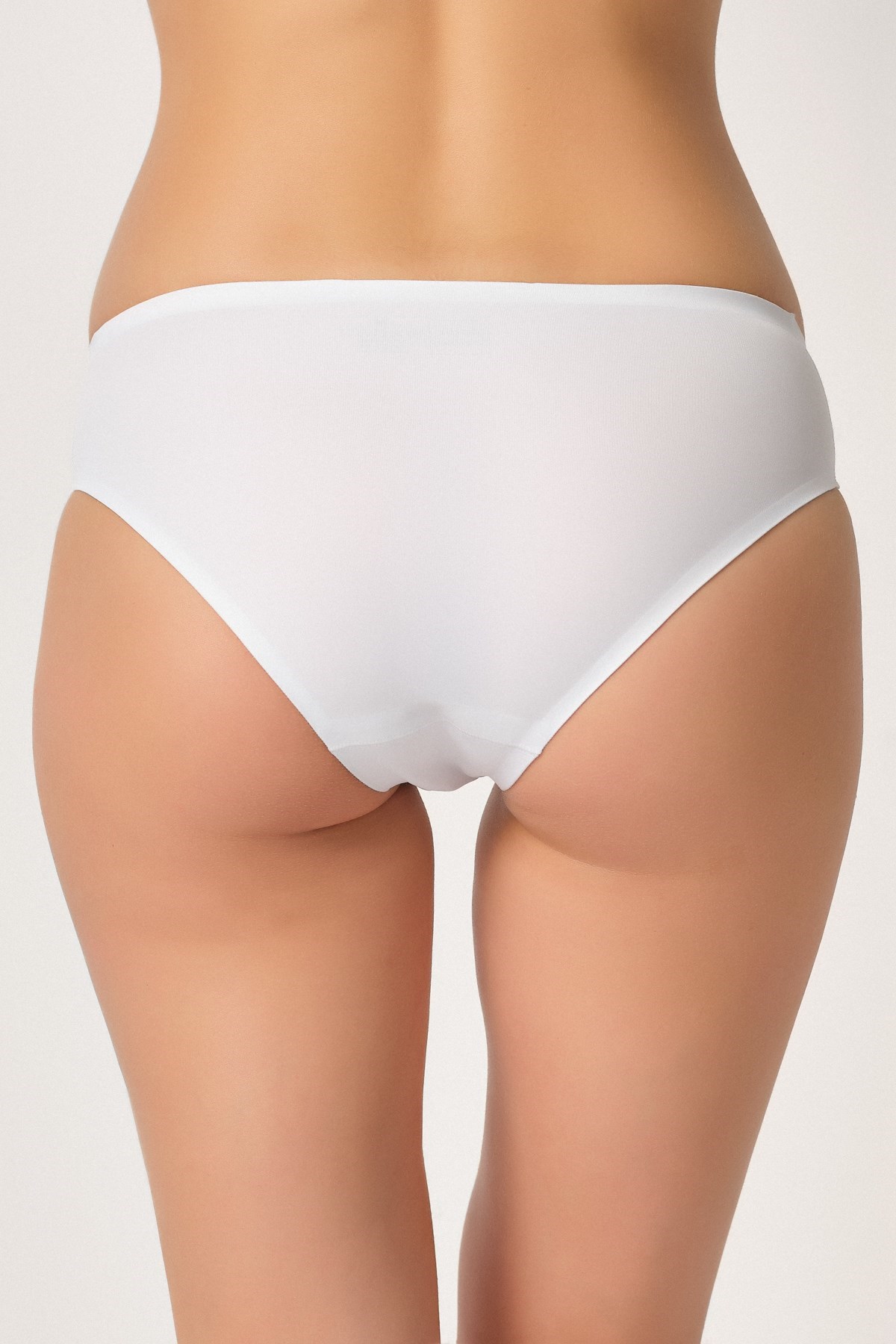 C&City C12803 Laser Panties Corset White