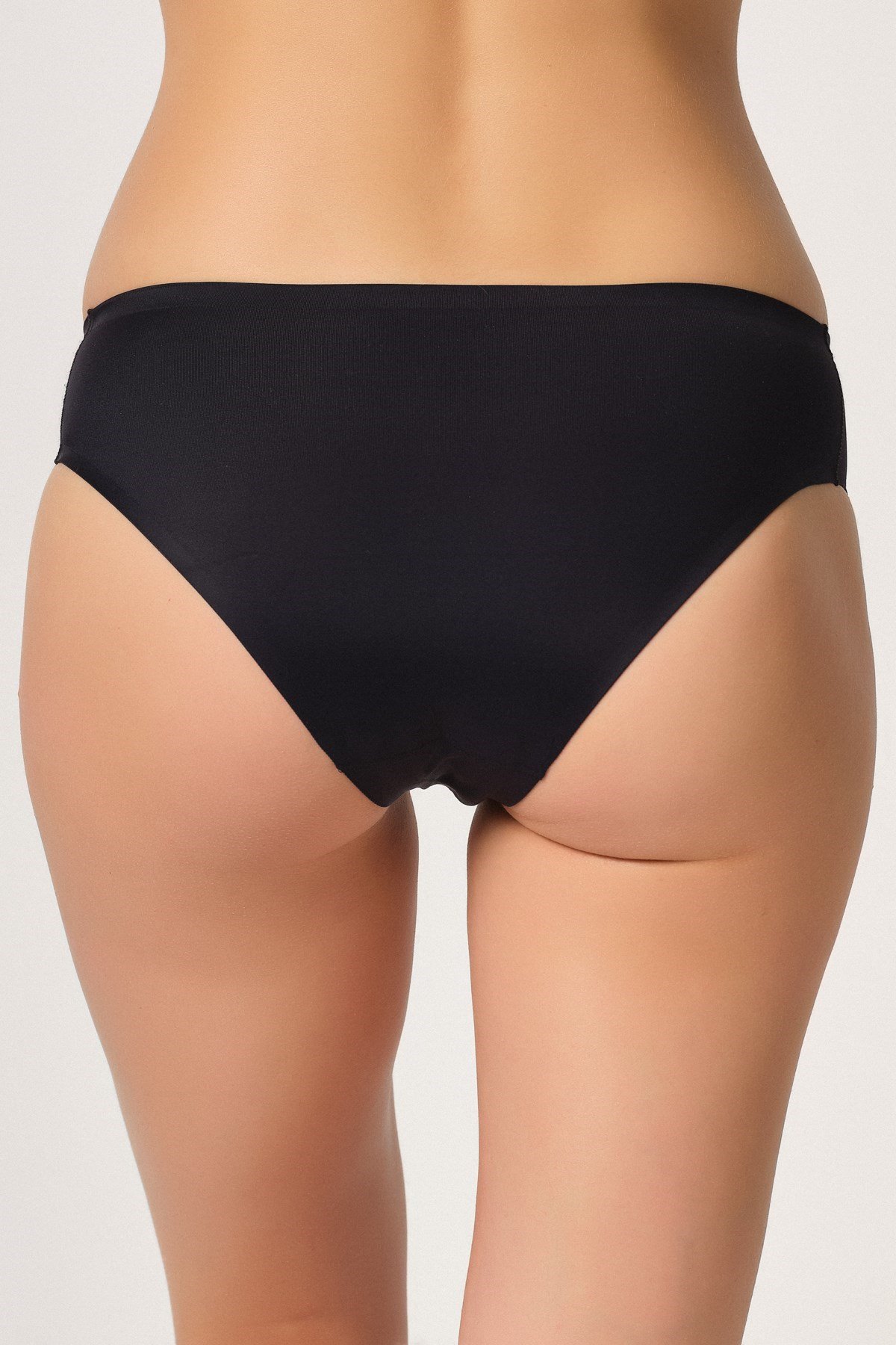 C&City C12803 Laser Panties Corset Black