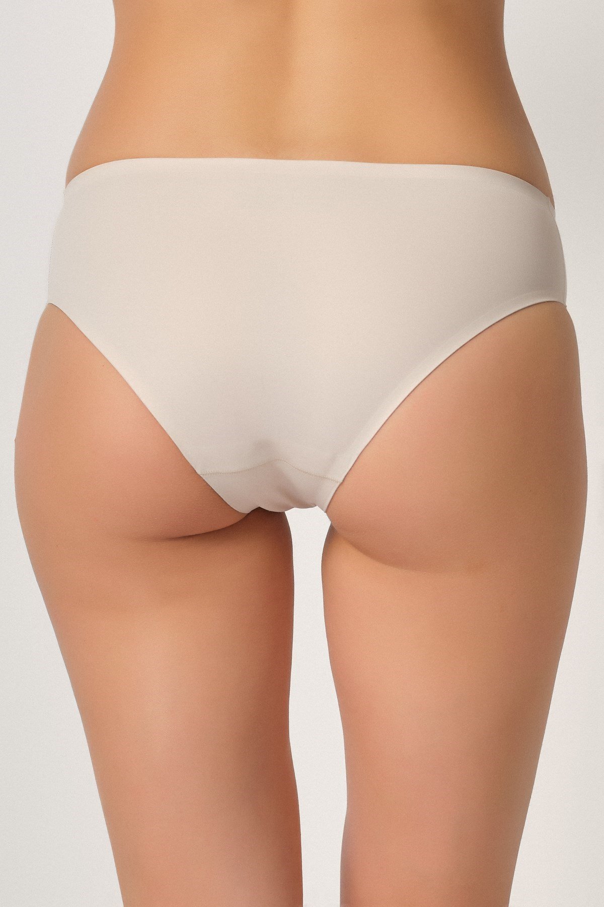 C&City C12803 Laser Panties Corset Mink