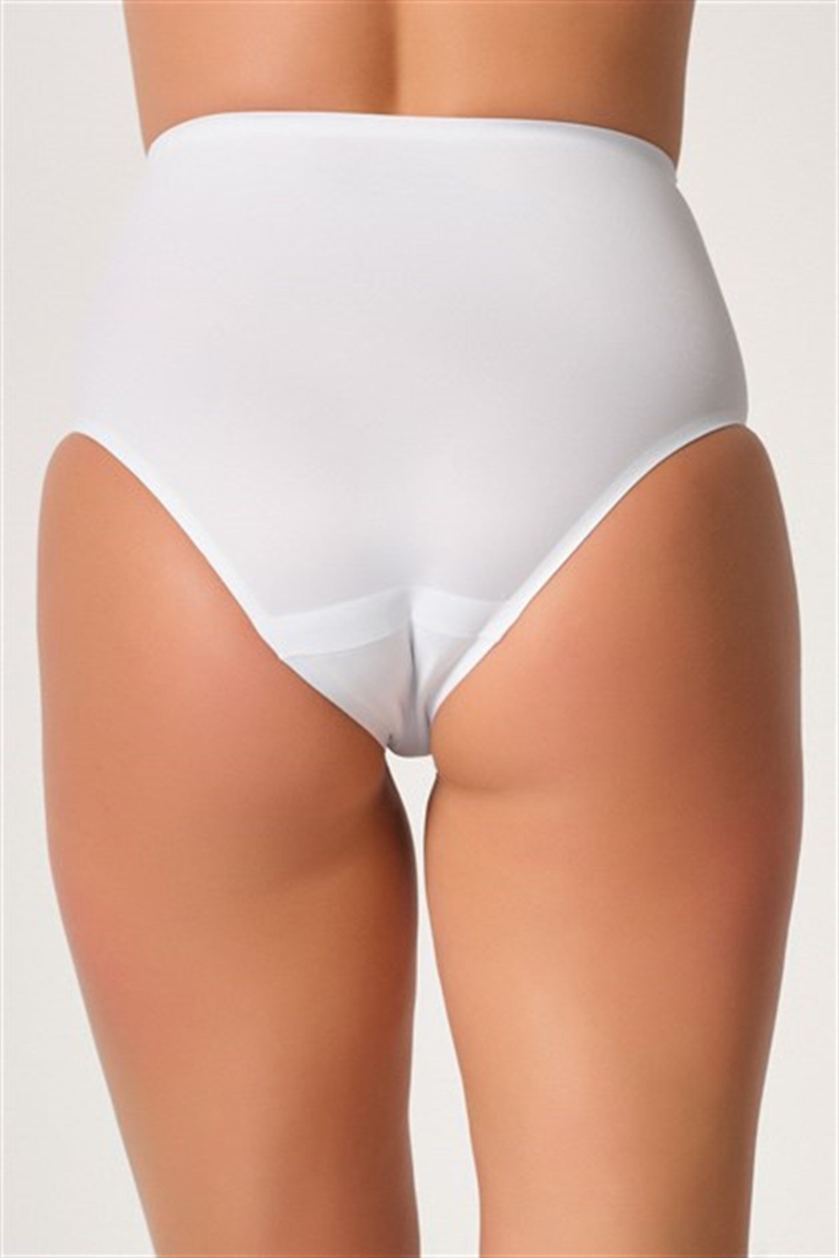 C&City C12801 Women Laser Panties Corset White