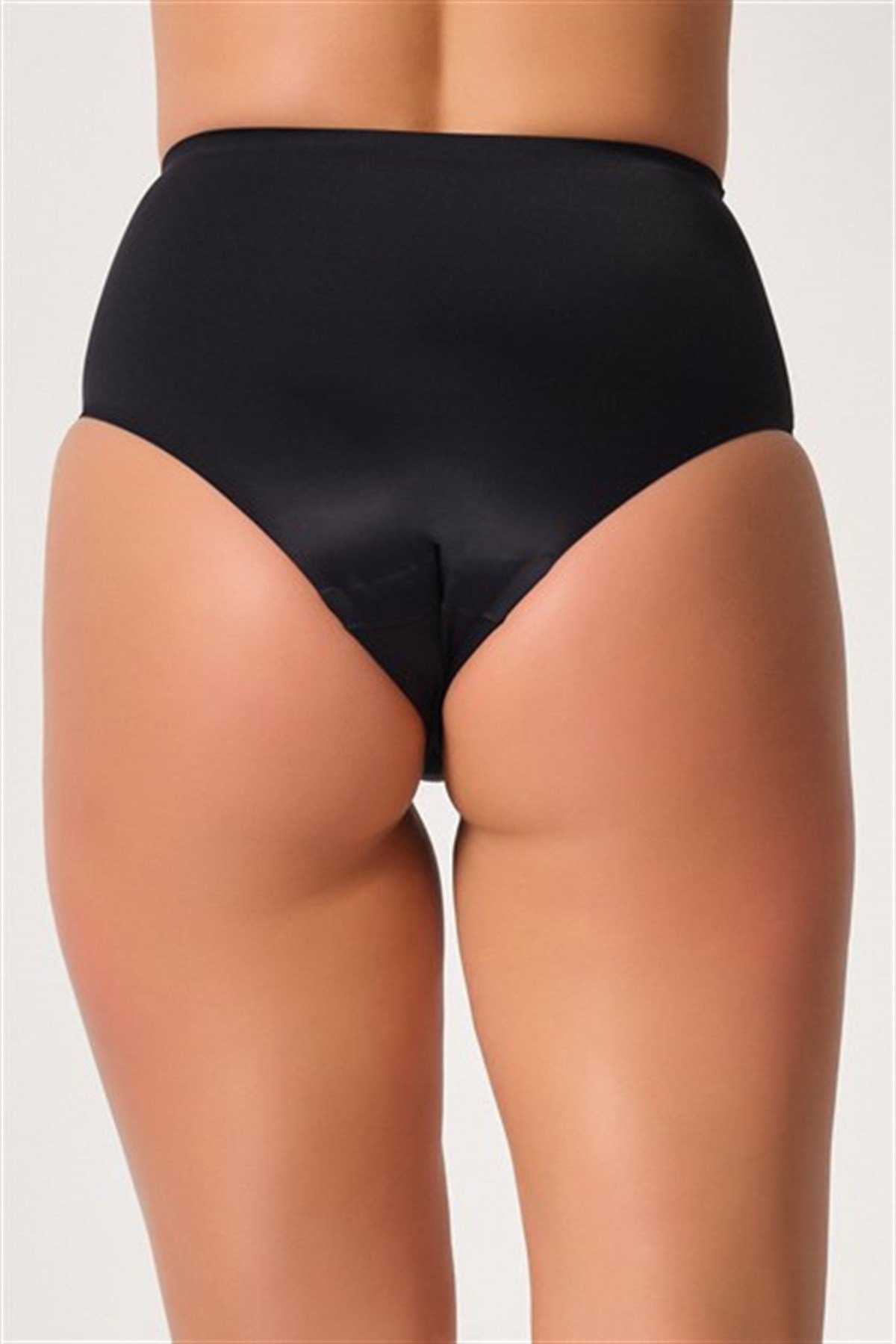 C&City C12801 Women Laser Panties Corset Black