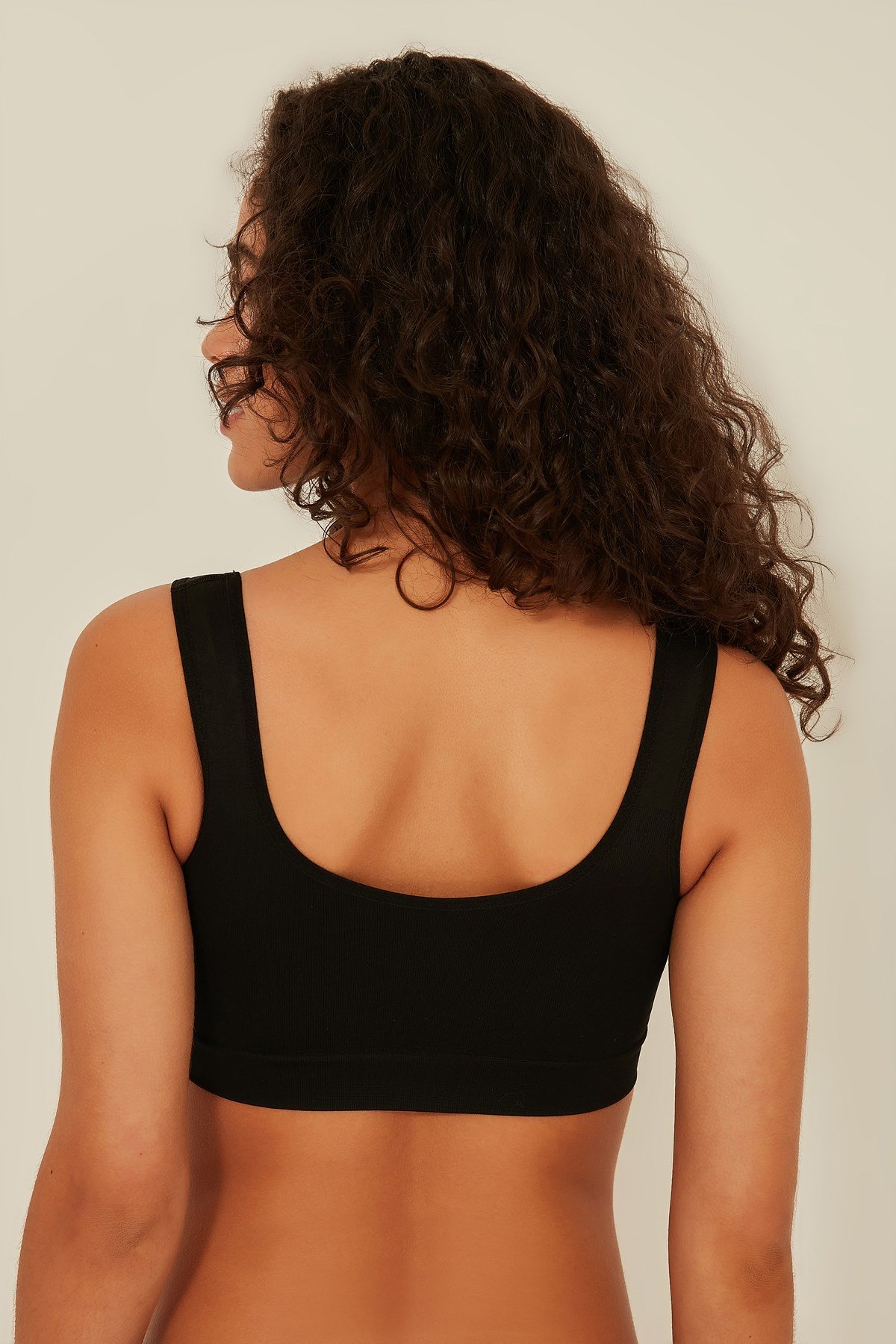 C&City C14015 Seamless Bra Black