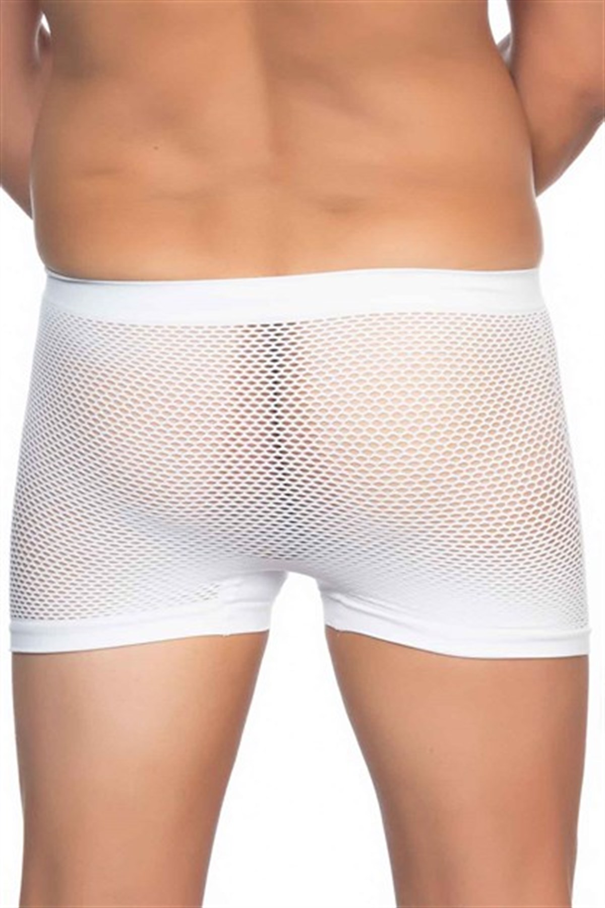 C&City Seamless Men Boxer C12106 White