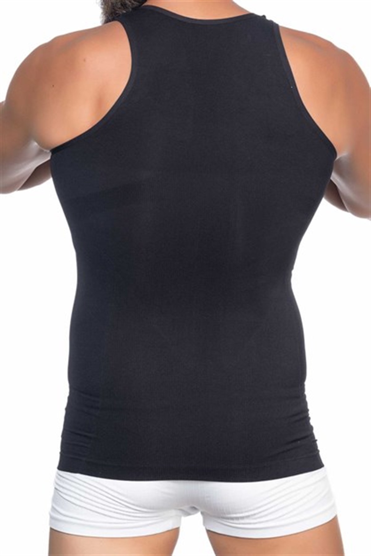 C&City Men Singlet Corset C11002 Black