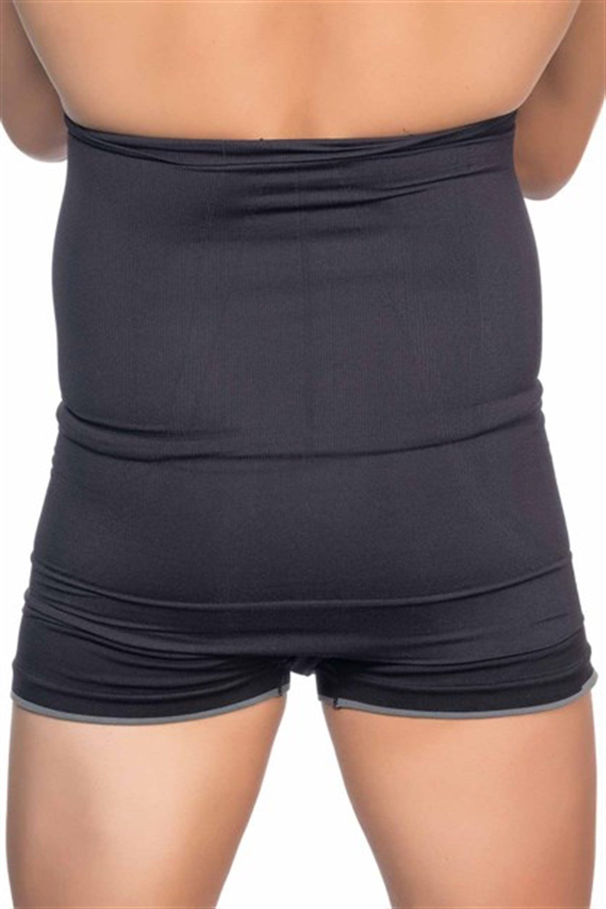 C&City Men Waist Corset C11004  Black