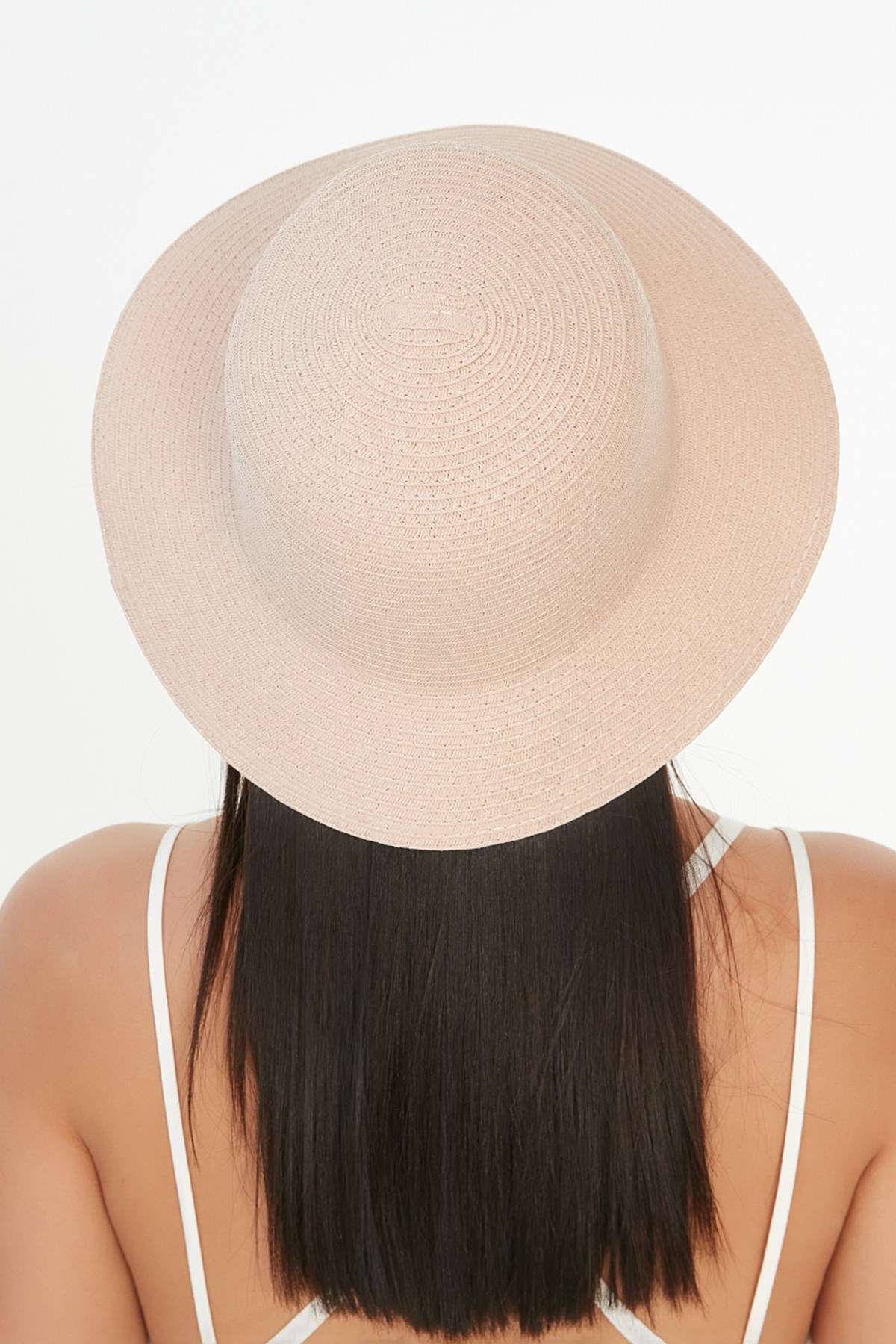 C&City Women Straw Hat P-Y87300-39  Powder