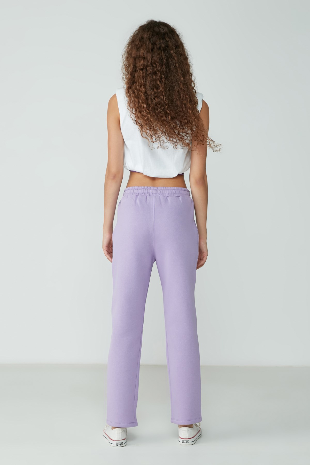 C&City Women Sweatpants 901 Lilac Colour