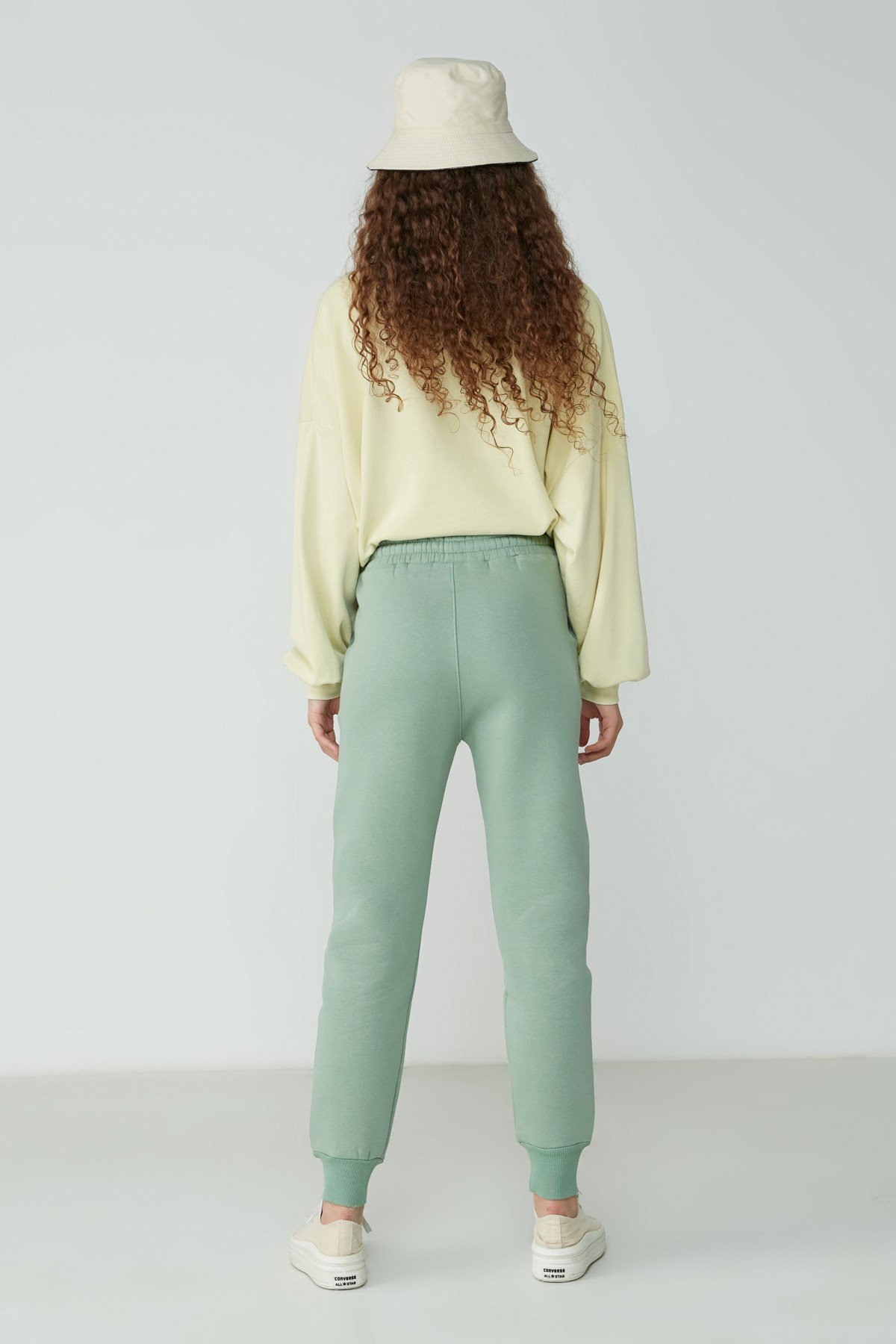 C&City Women Sweatpants 903 Pistachio Green