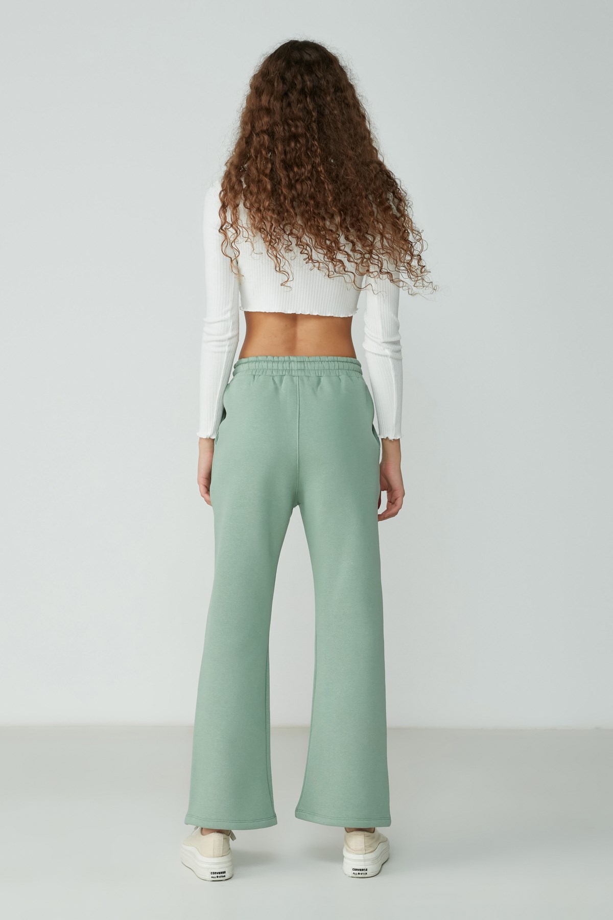 C&City Women Sweatpants 904 Pistachio Green
