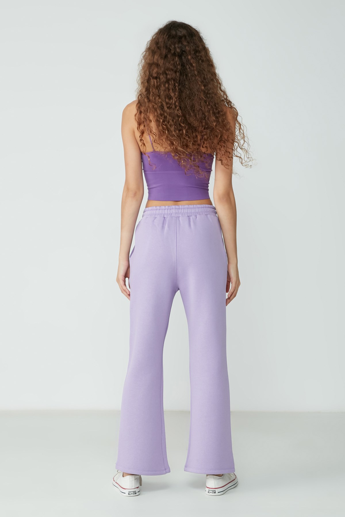 C&City Women Sweatpants 904 Lilac Colour