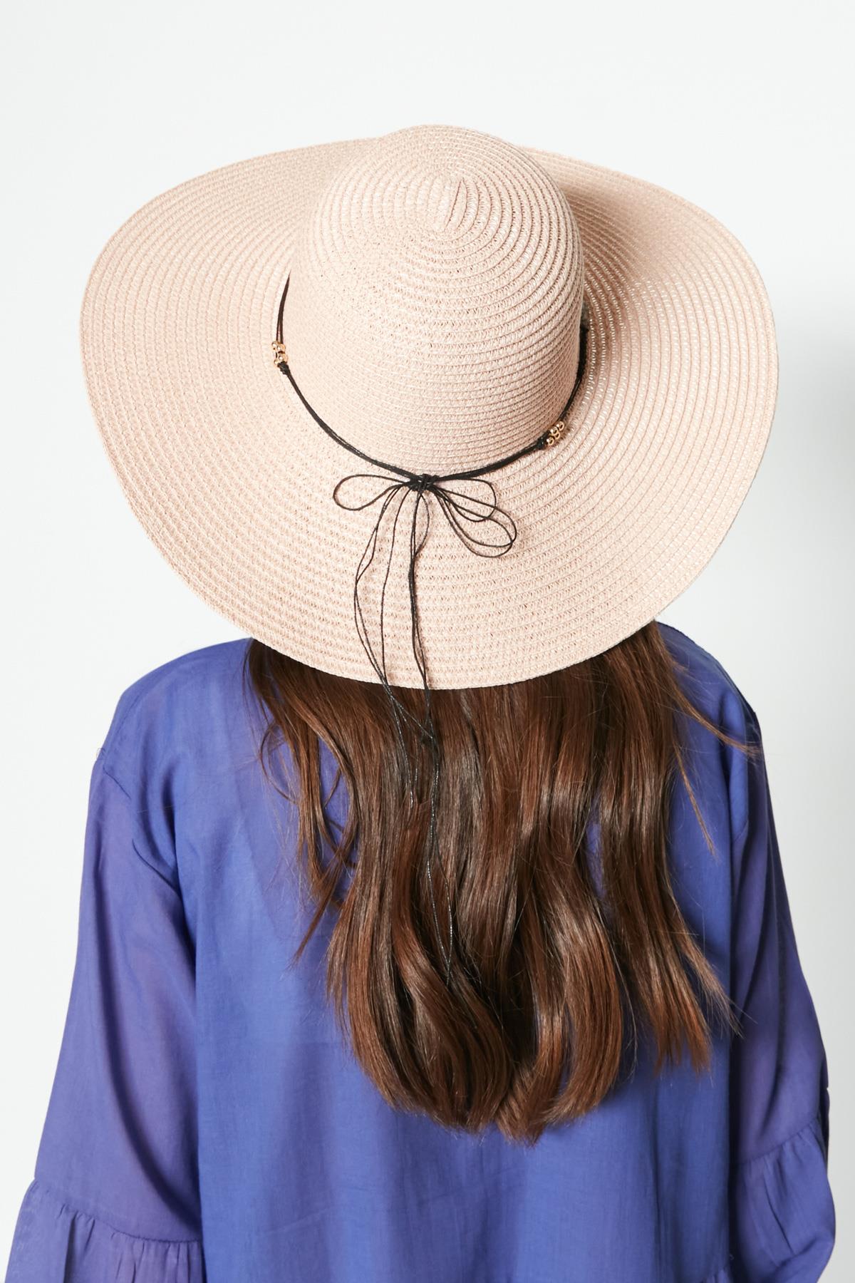 C&City Women Straw Hat Y23730-01 Powder
