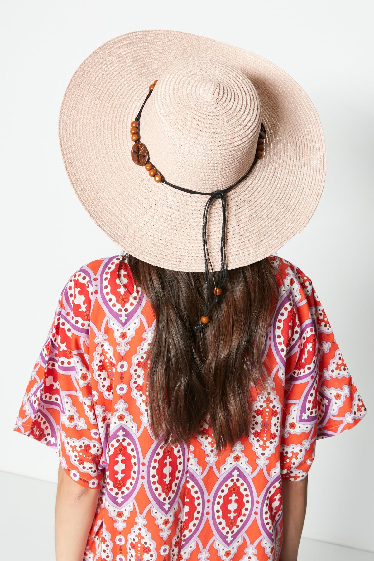 C&City Women Straw Hat Y23730-07 Powder
