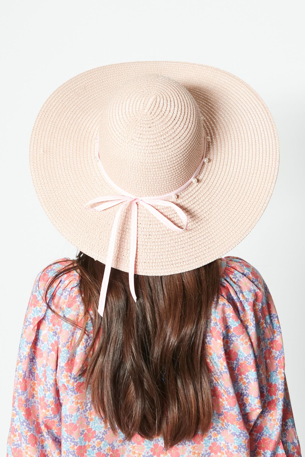 C&City Women Straw Hat Y23730-13 Powder