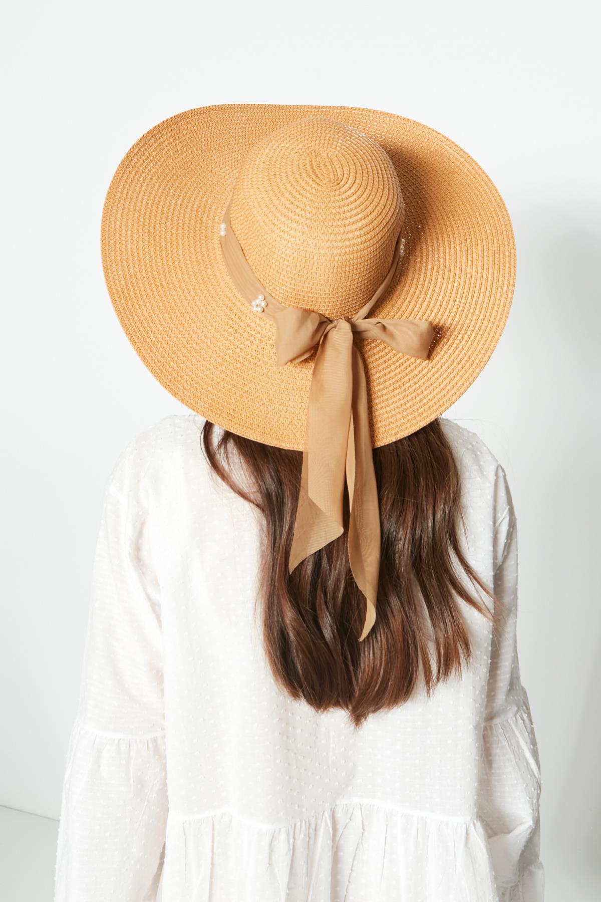 C&City Women Straw Hat Y23730-21 Camel Color