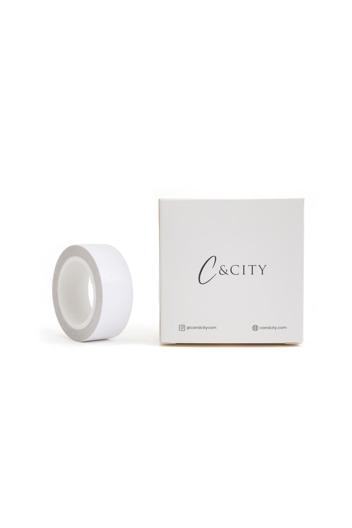 C&City Clothes Fixing Double Sided Transparent Tape 