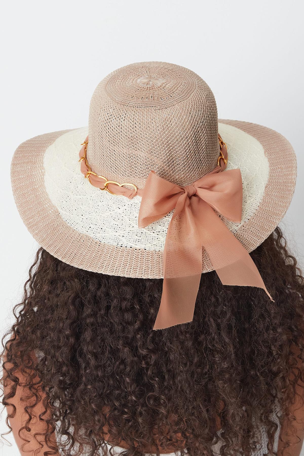 Mercerized Beach Hat T24740-05 