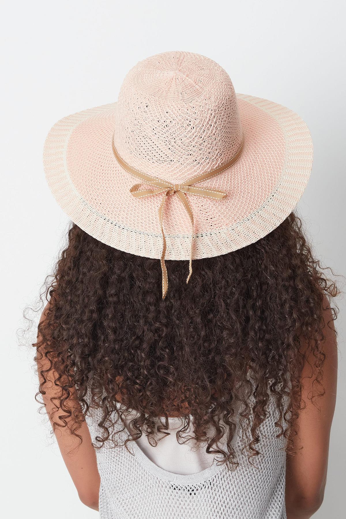 Mercerized Beach Hat T24740-09 