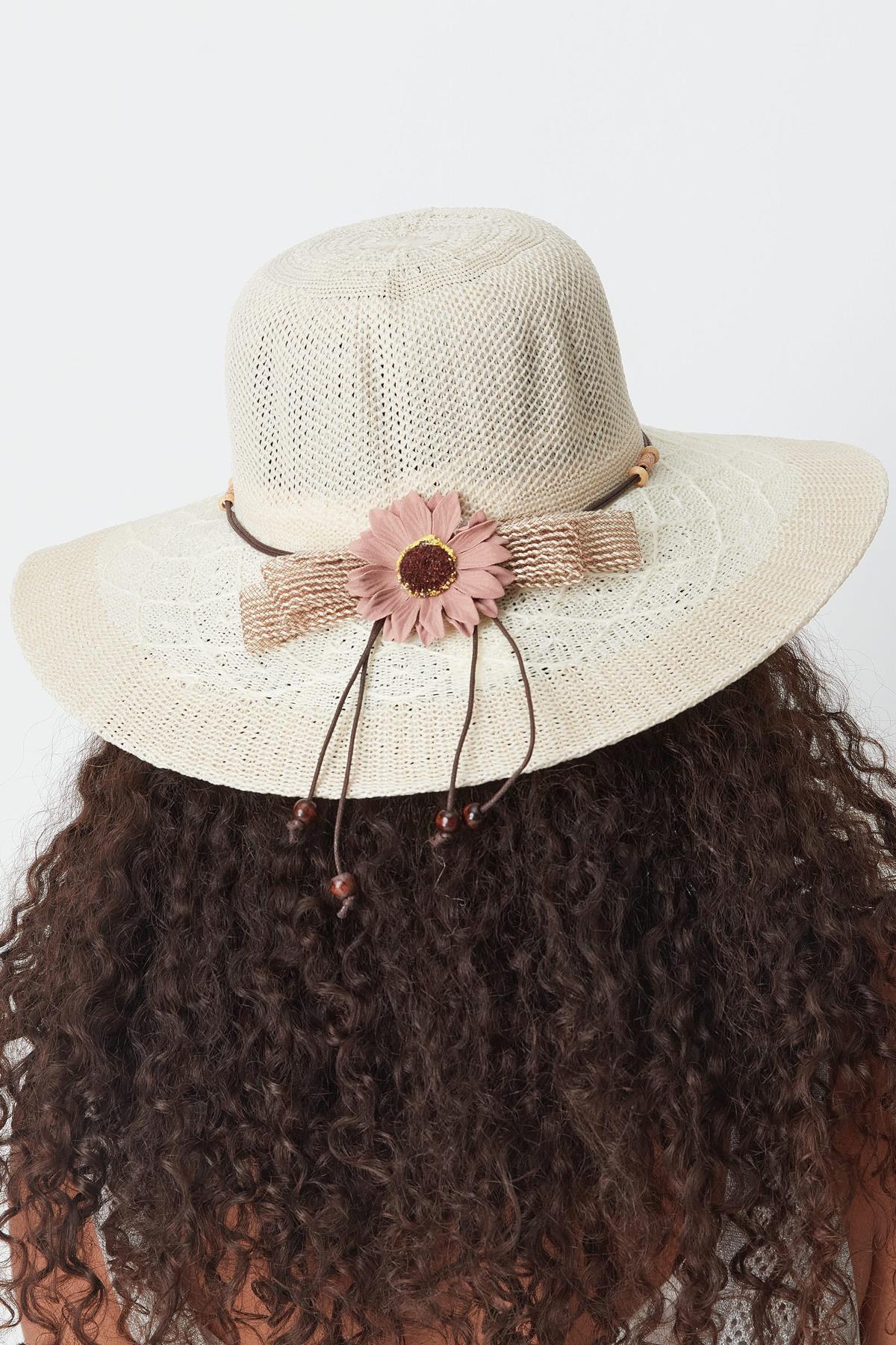 Mercerized Beach Hat T24740-11 