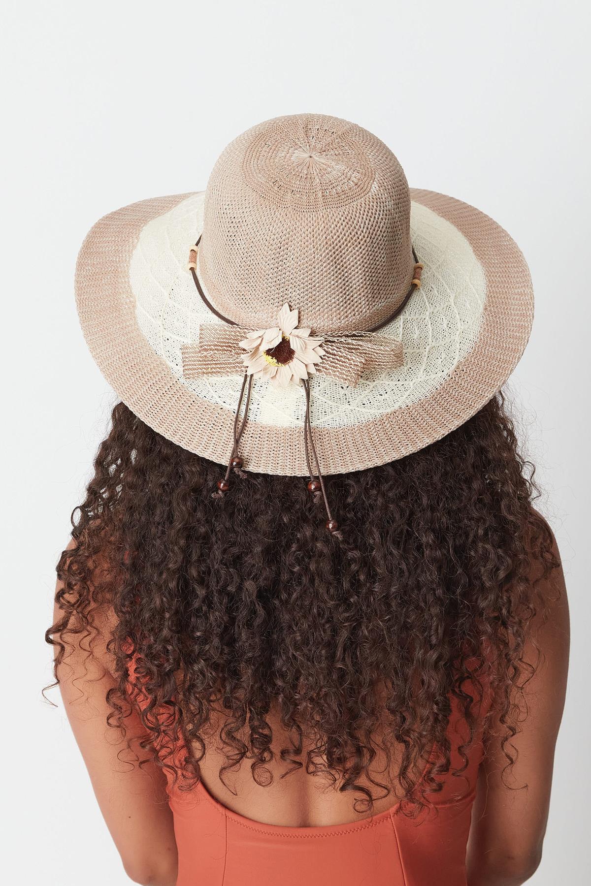 Mercerized Beach Hat T24740-11 