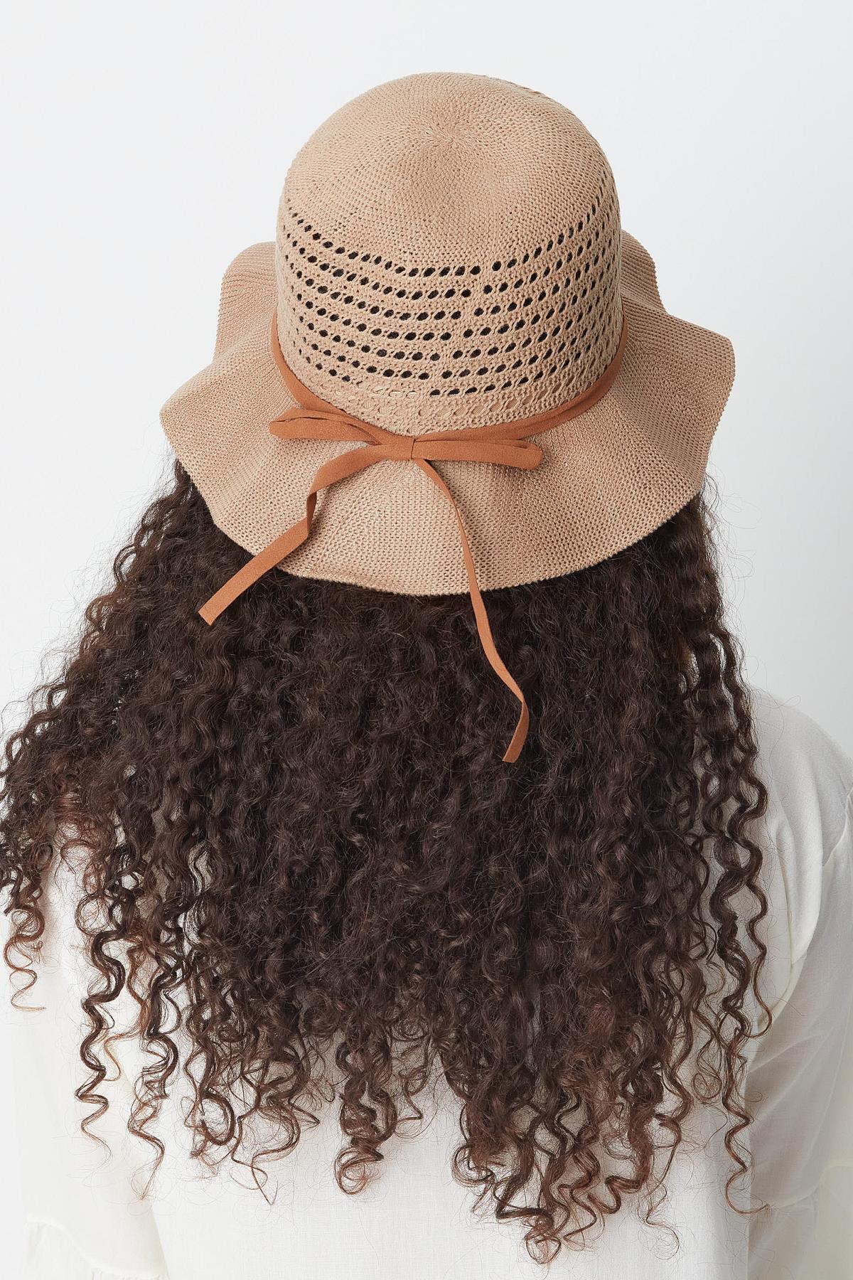 Mercerized Beach Hat T24740-17 
