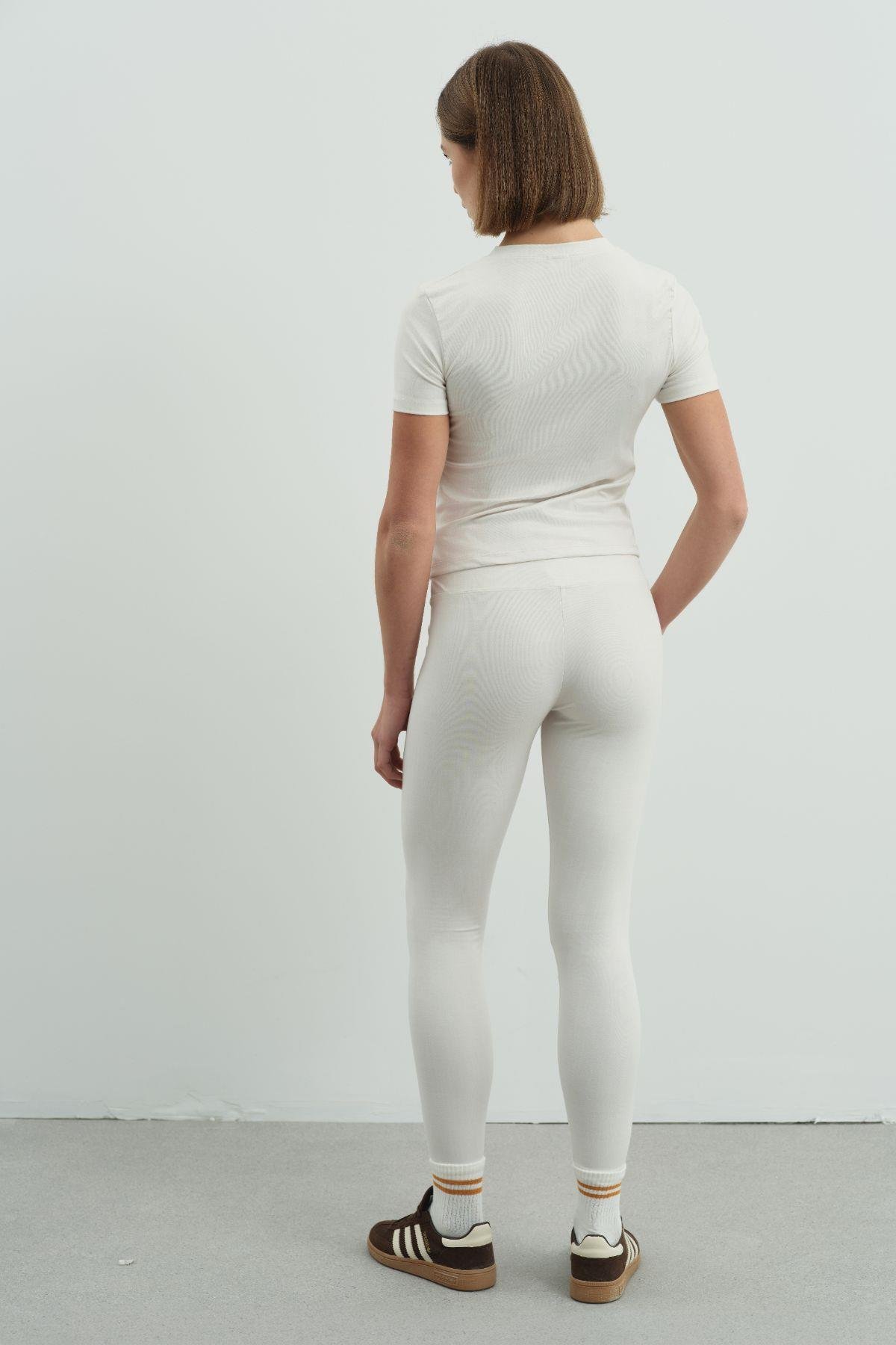 Kadın Pijama Alt 411060 Bej