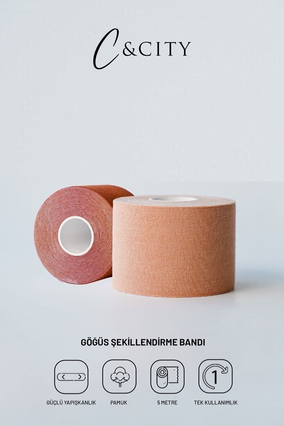 C&City Boob Tape Breast Lift Tape  Skin