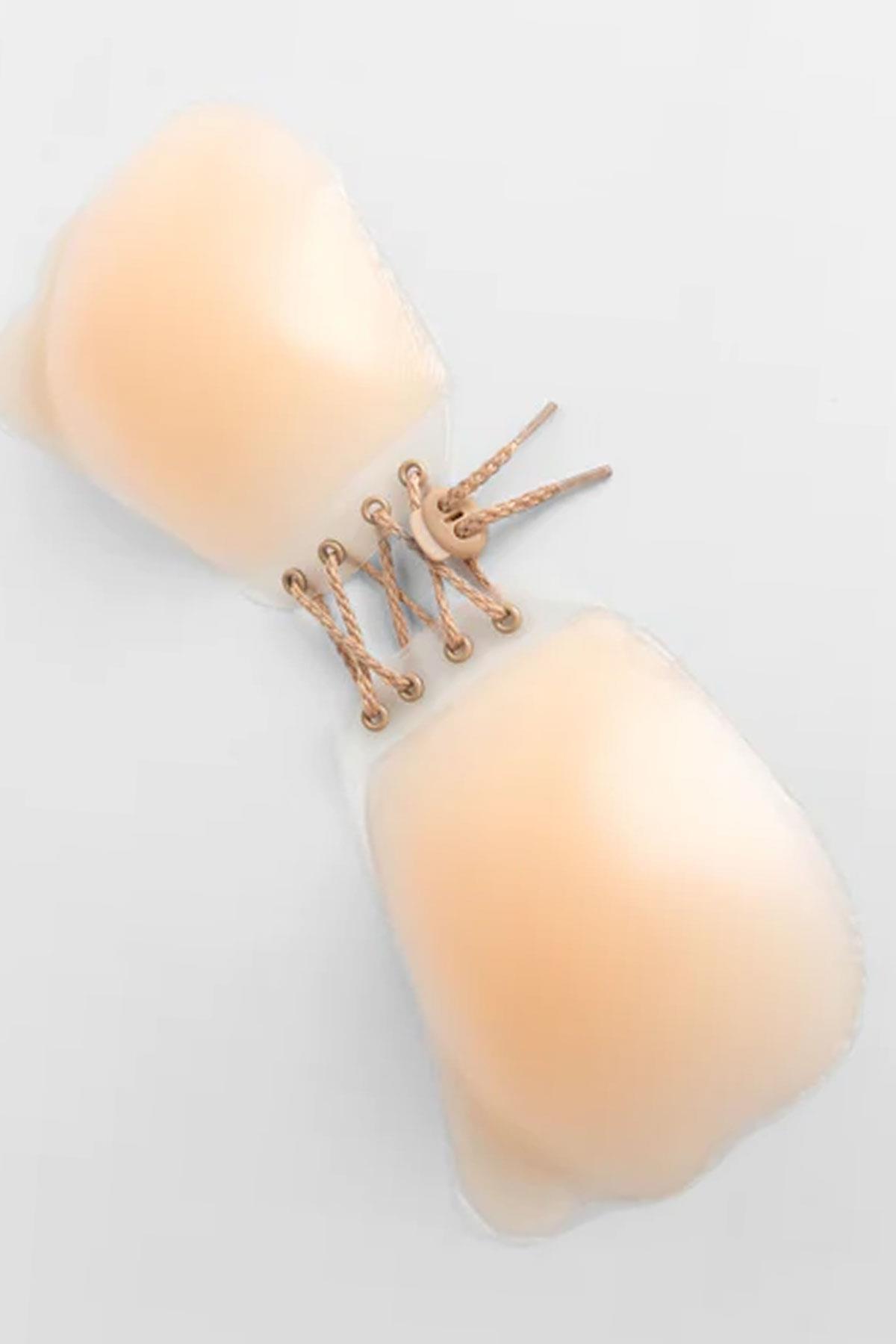 C&City Magic Bra Adhesive Stick Bra Strapless Push Up Bras 7233  Skin