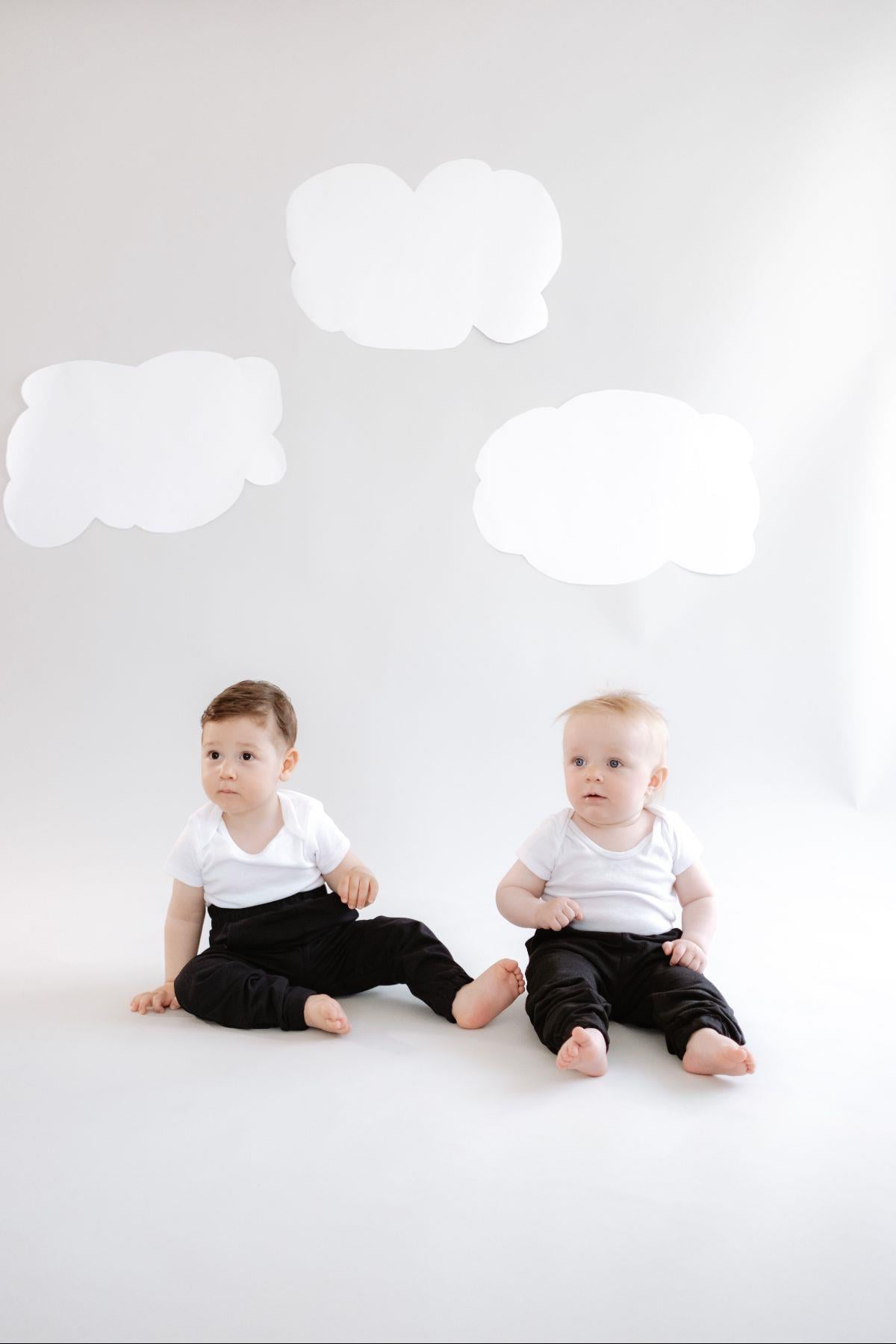 Boy's Elastic Cuffed Sweatpants 763 Navy Blue