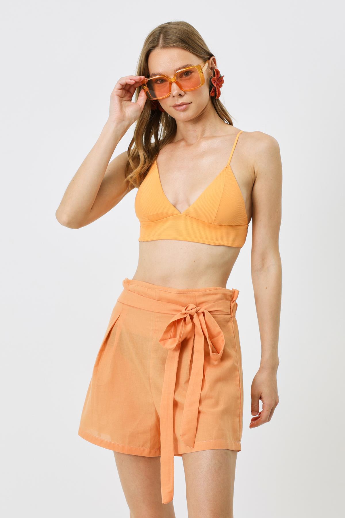 C&City Kimono Set with Shorts 9069 