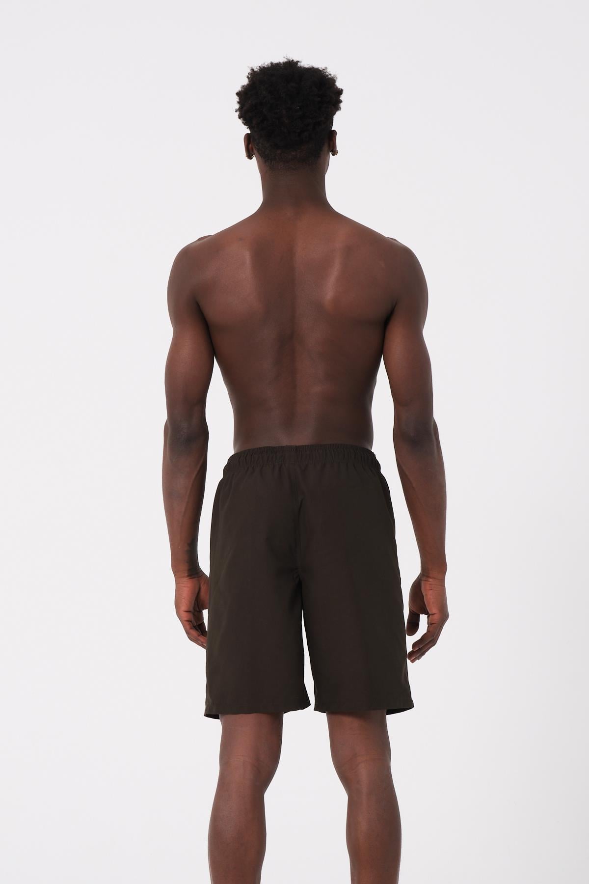 Erkek Uzun Deniz Şortu 2206 Haki