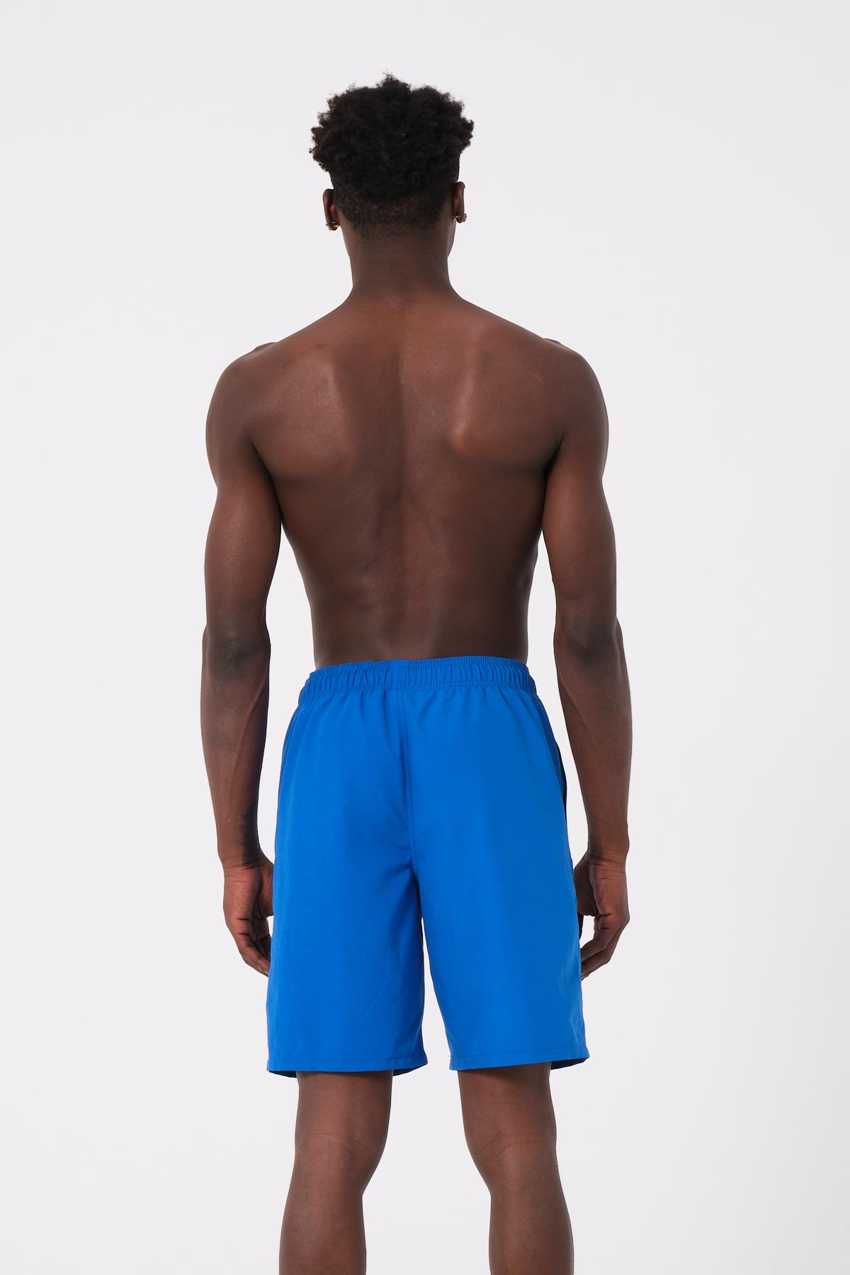 Erkek Uzun Deniz Şortu 2206 Sax