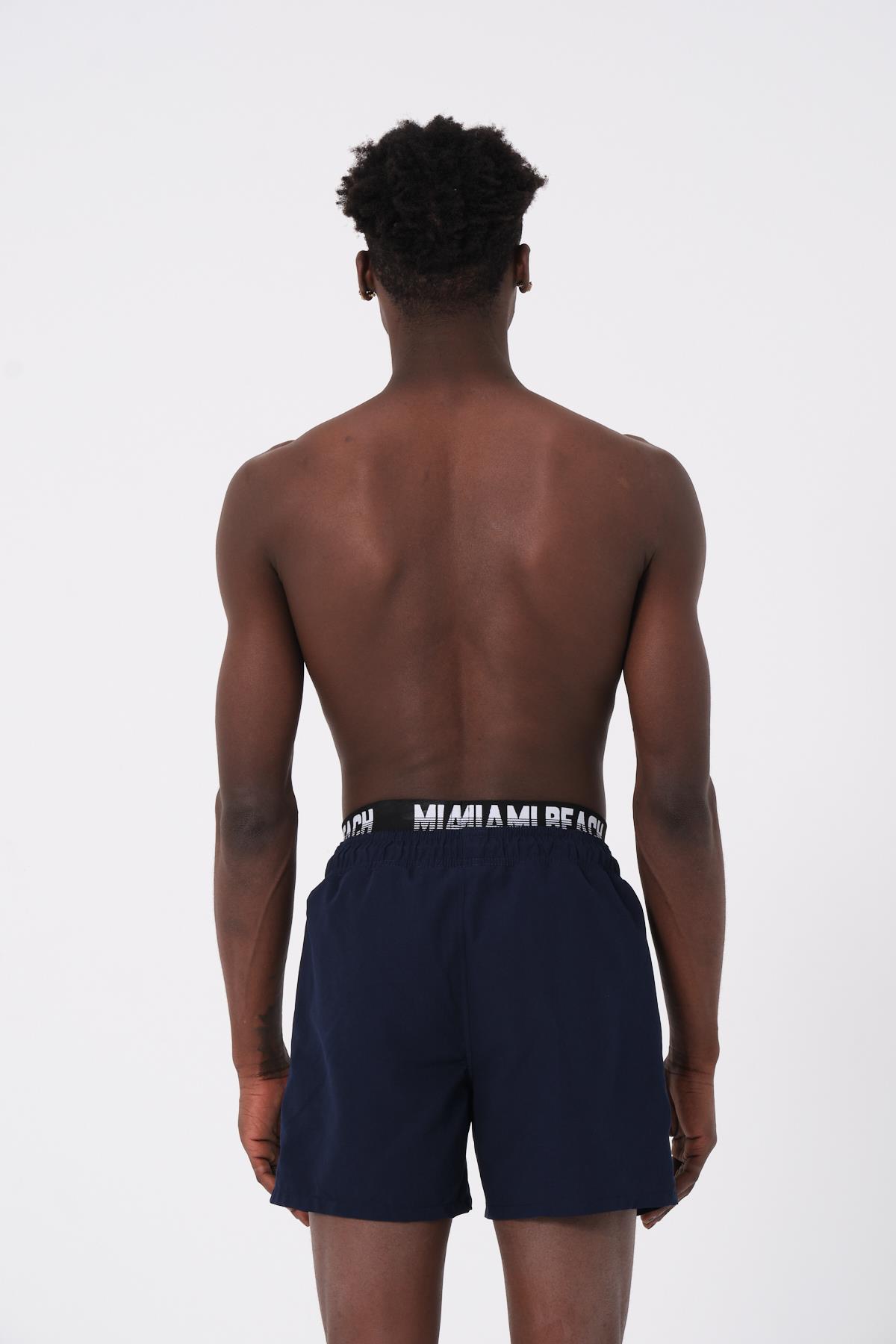 Erkek Boxer Deniz Şortu 240 Lacivert