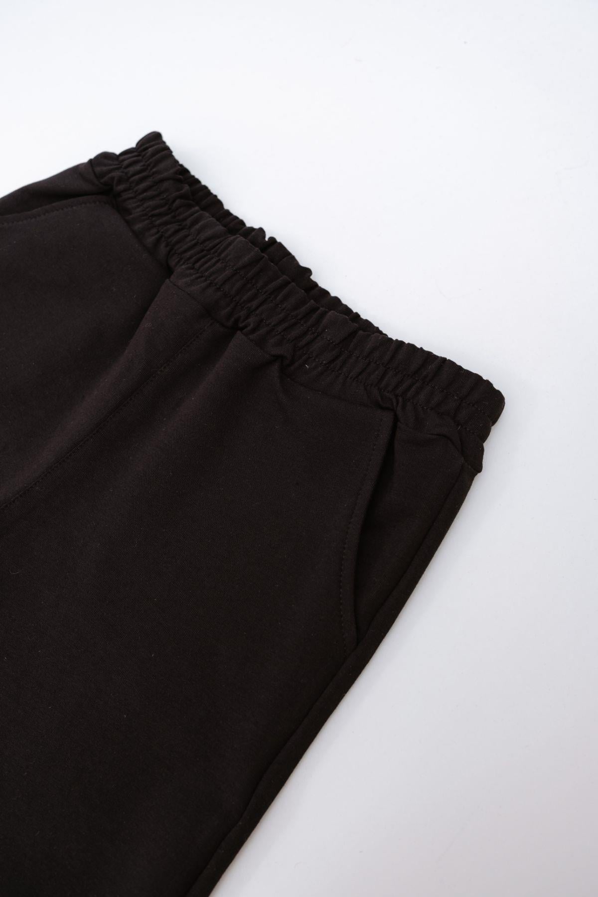 Girl Child Flare Sweatpants 761 Black