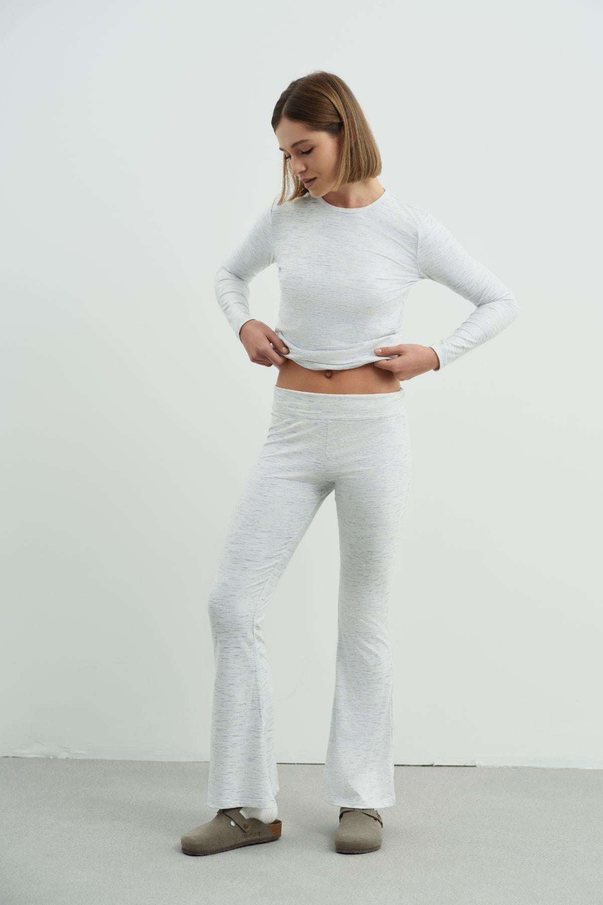 Kadın Pijama Alt 411061 Gri