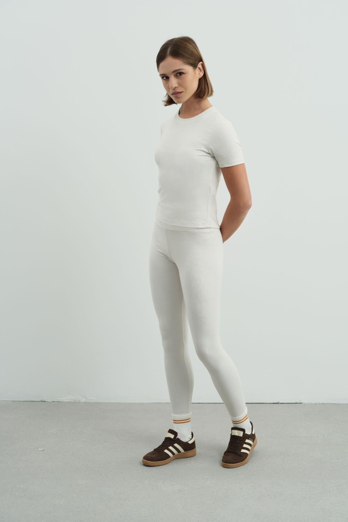 Kadın Pijama Alt 411060 Bej