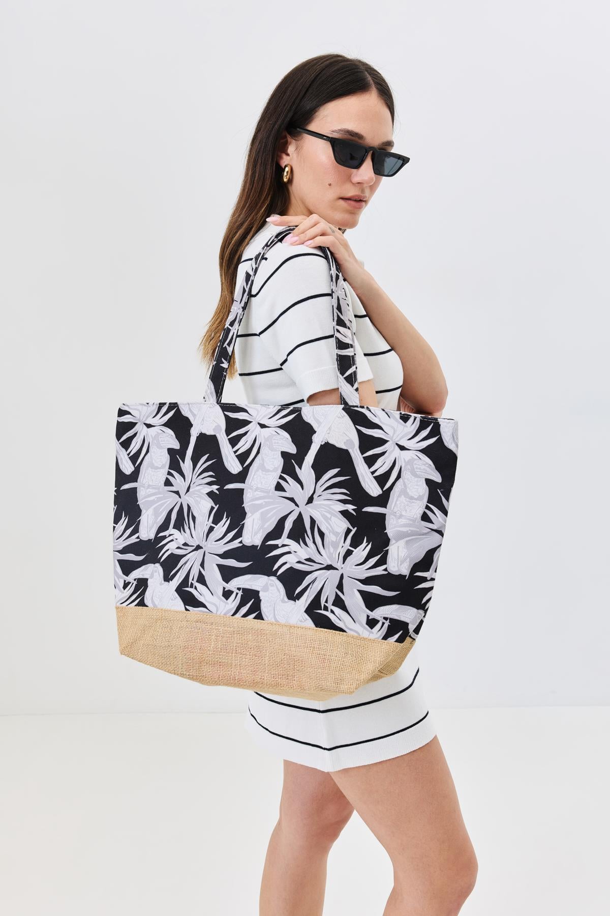 C&City Beach Bag Y8670-26  K-08