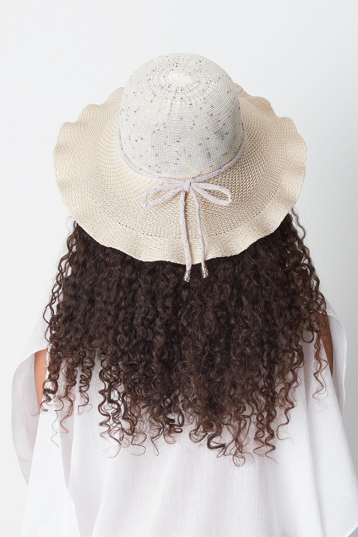 Mercerized Beach Hat T23740-07 Mink