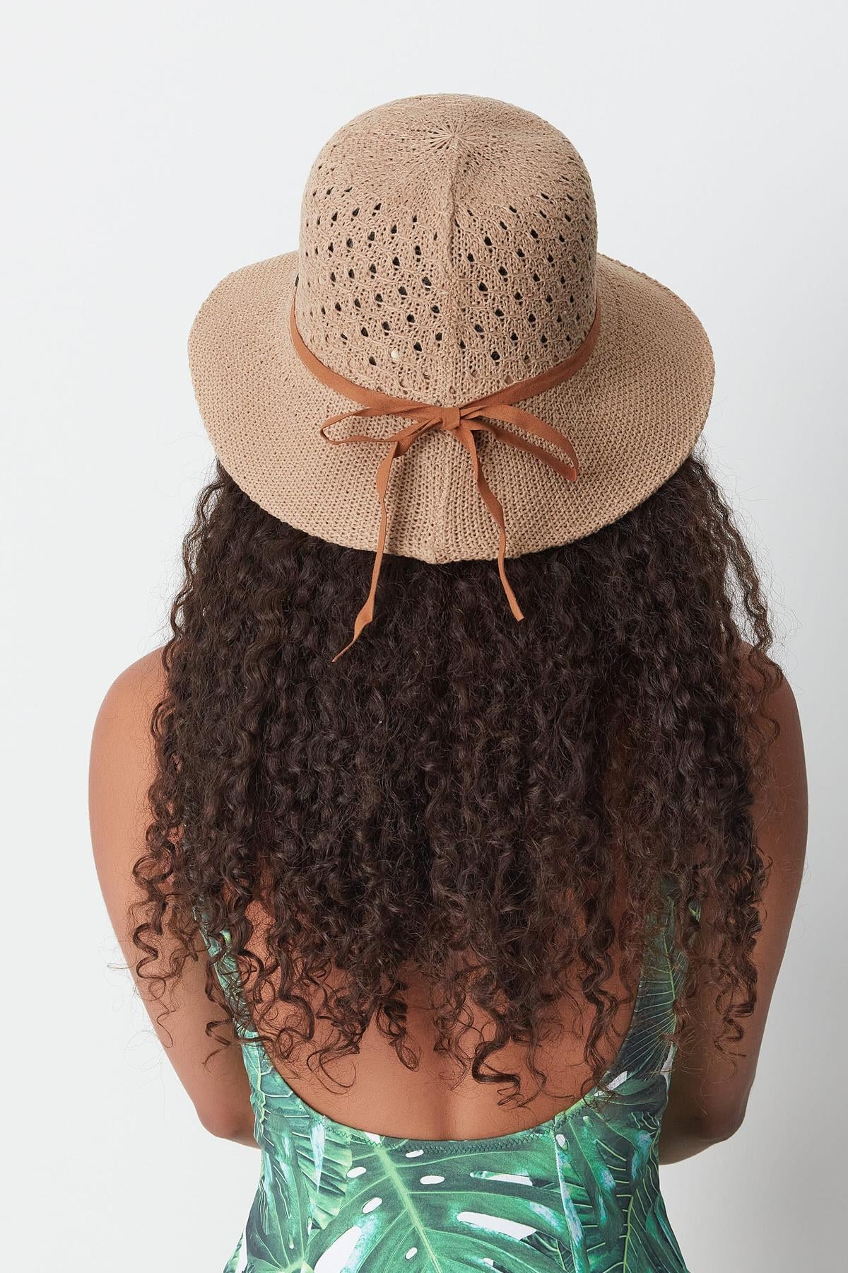 Mercerized Beach Hat T24740-15 