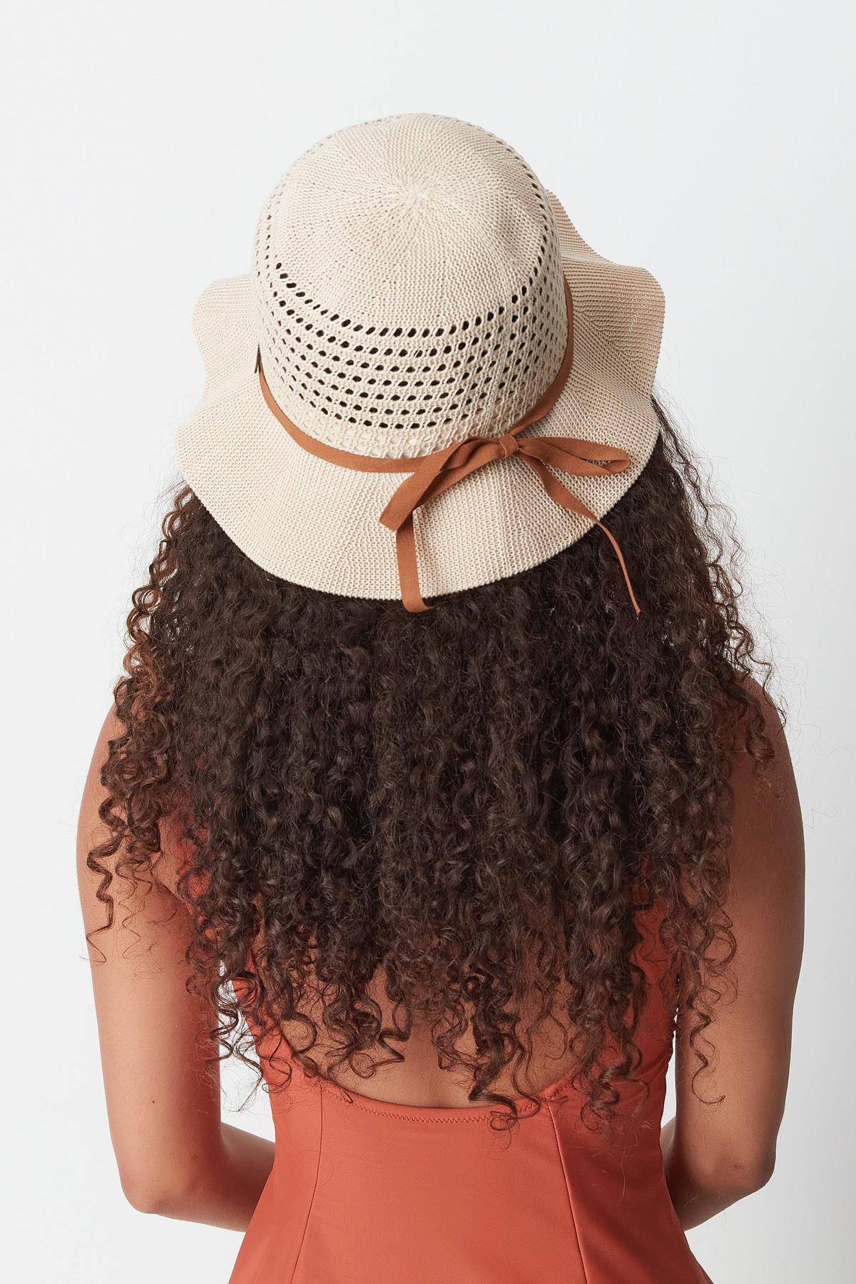 Mercerized Beach Hat T24740-17 