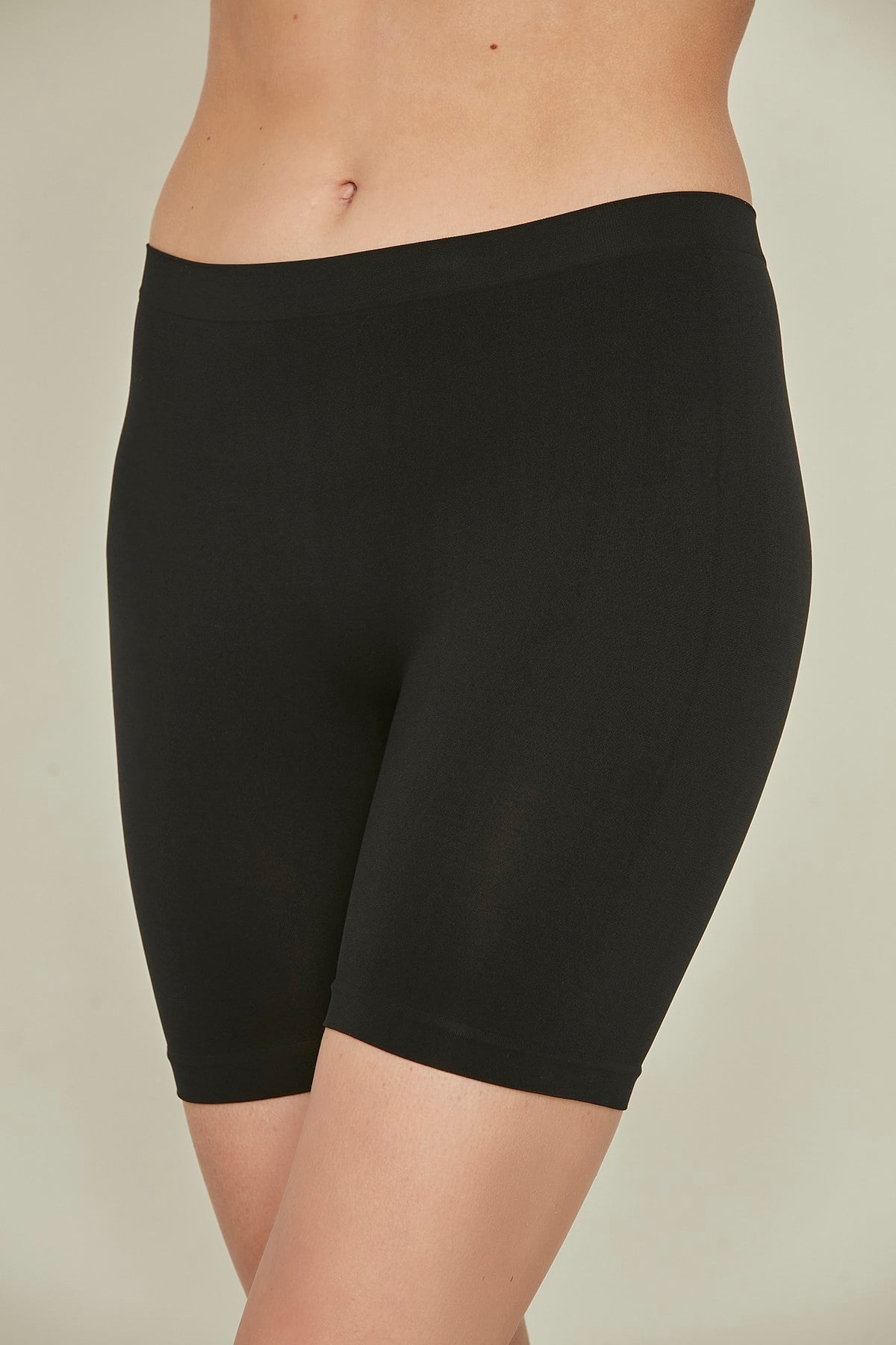 C&City Women Boxer Corset 3003 Black