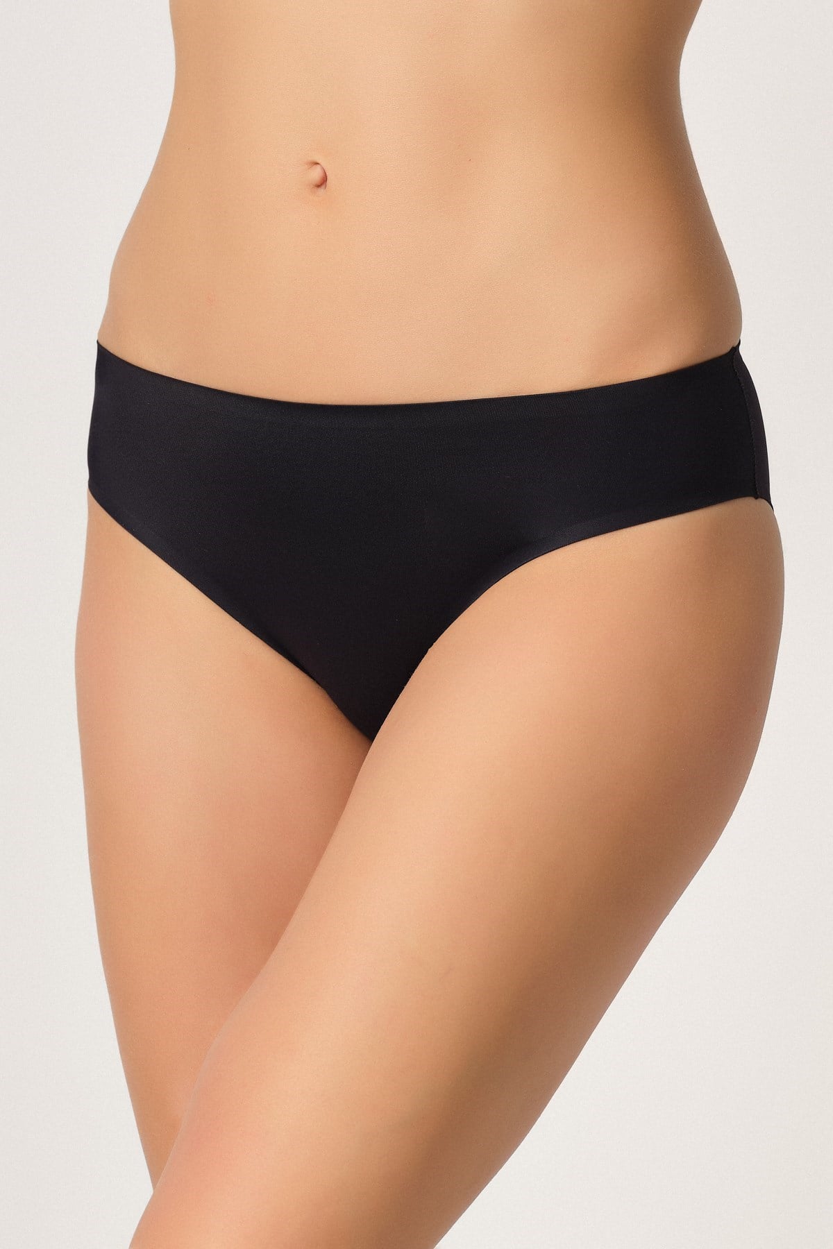 C&City C12803 Laser Panties Corset Black