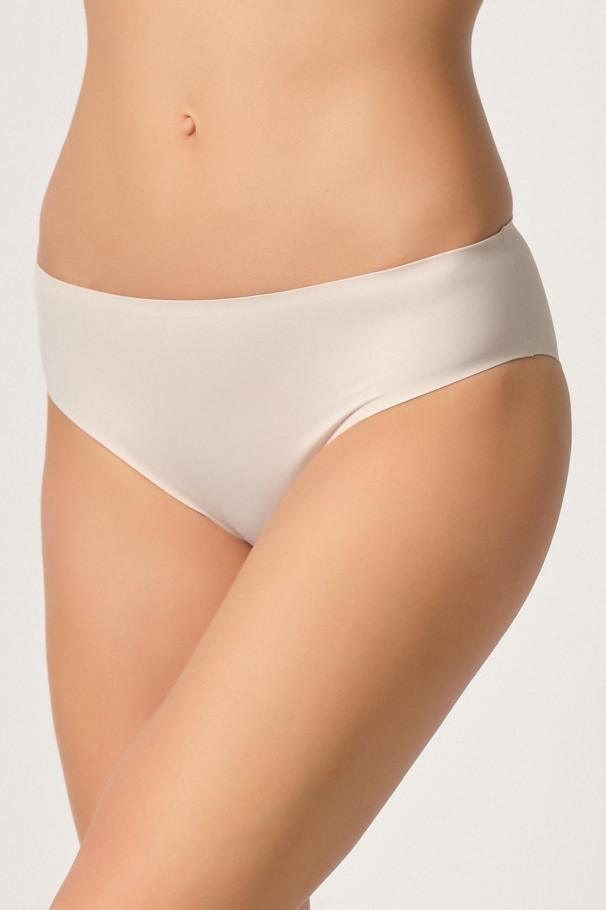 C&City C12803 Laser Panties Corset Mink