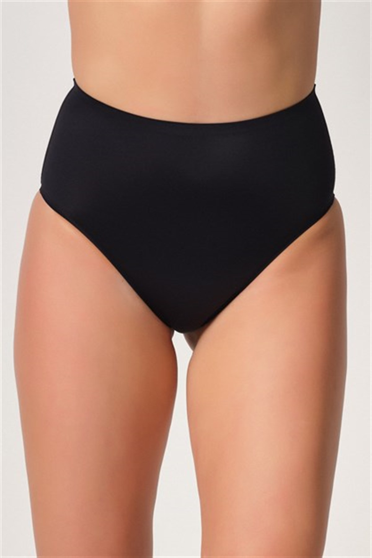 C&City C12801 Women Laser Panties Corset Black