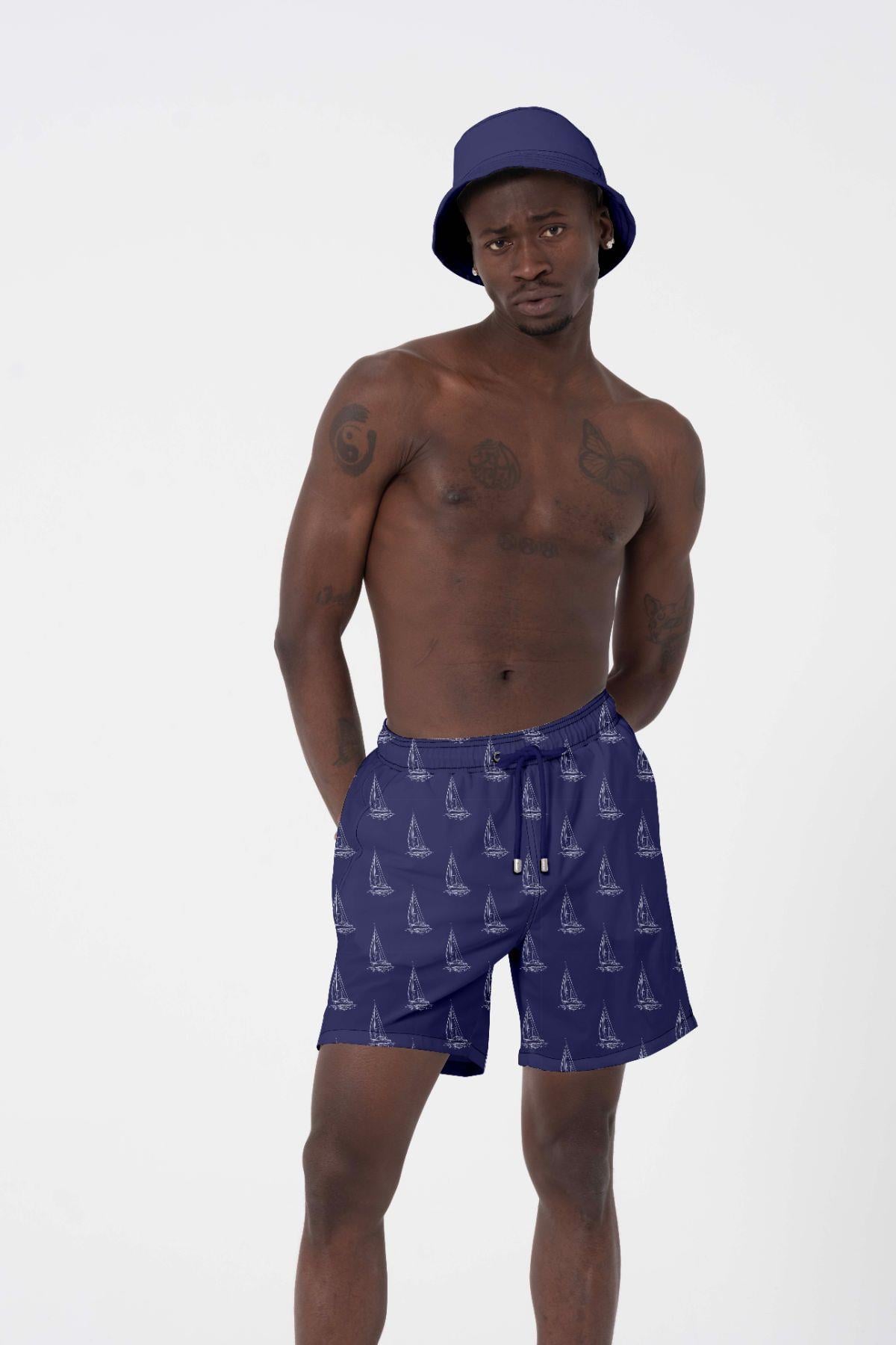 C&City Men Sea Short K-03 
