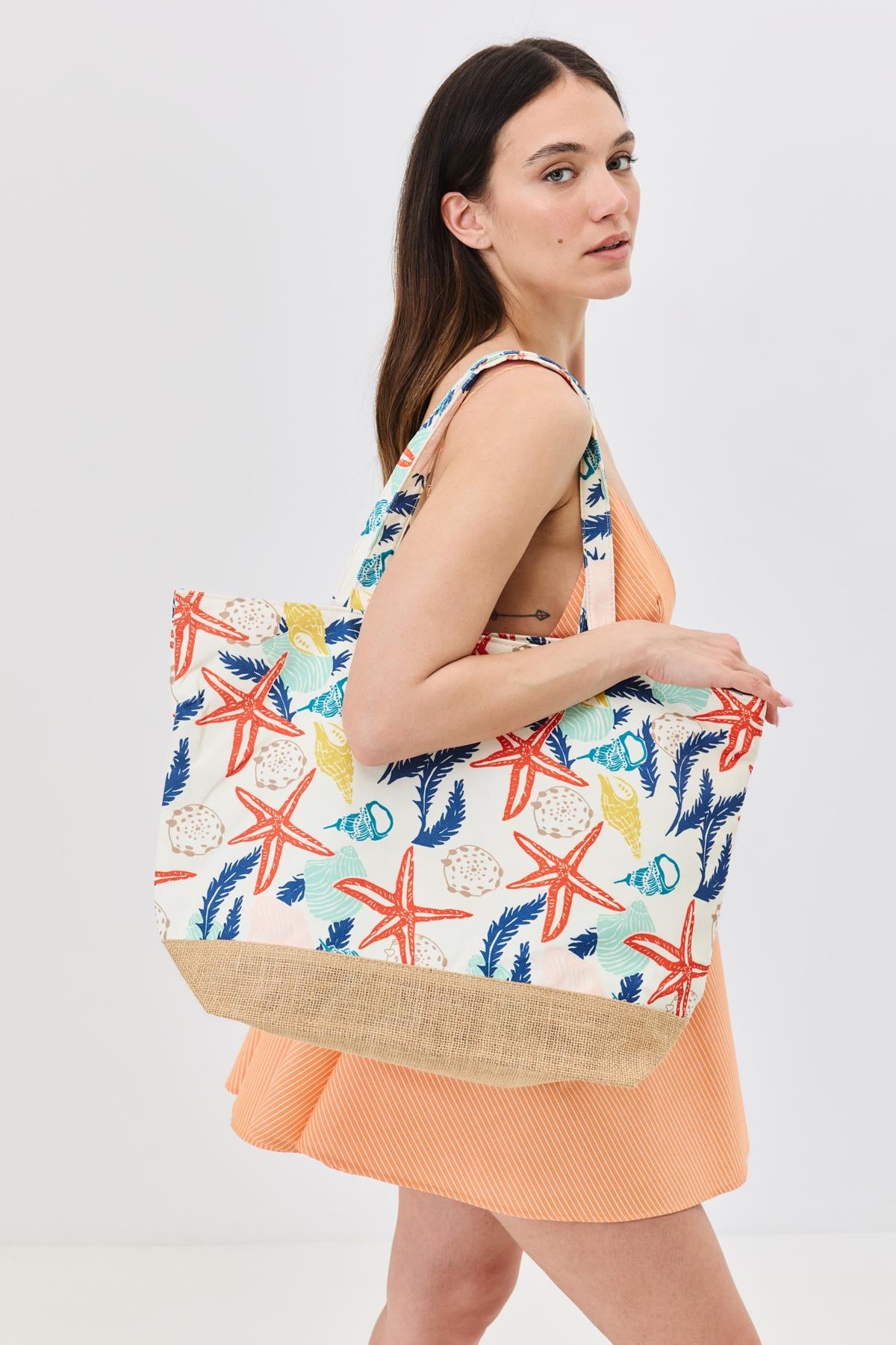 C&City Beach Bag Y8670-27  K-08