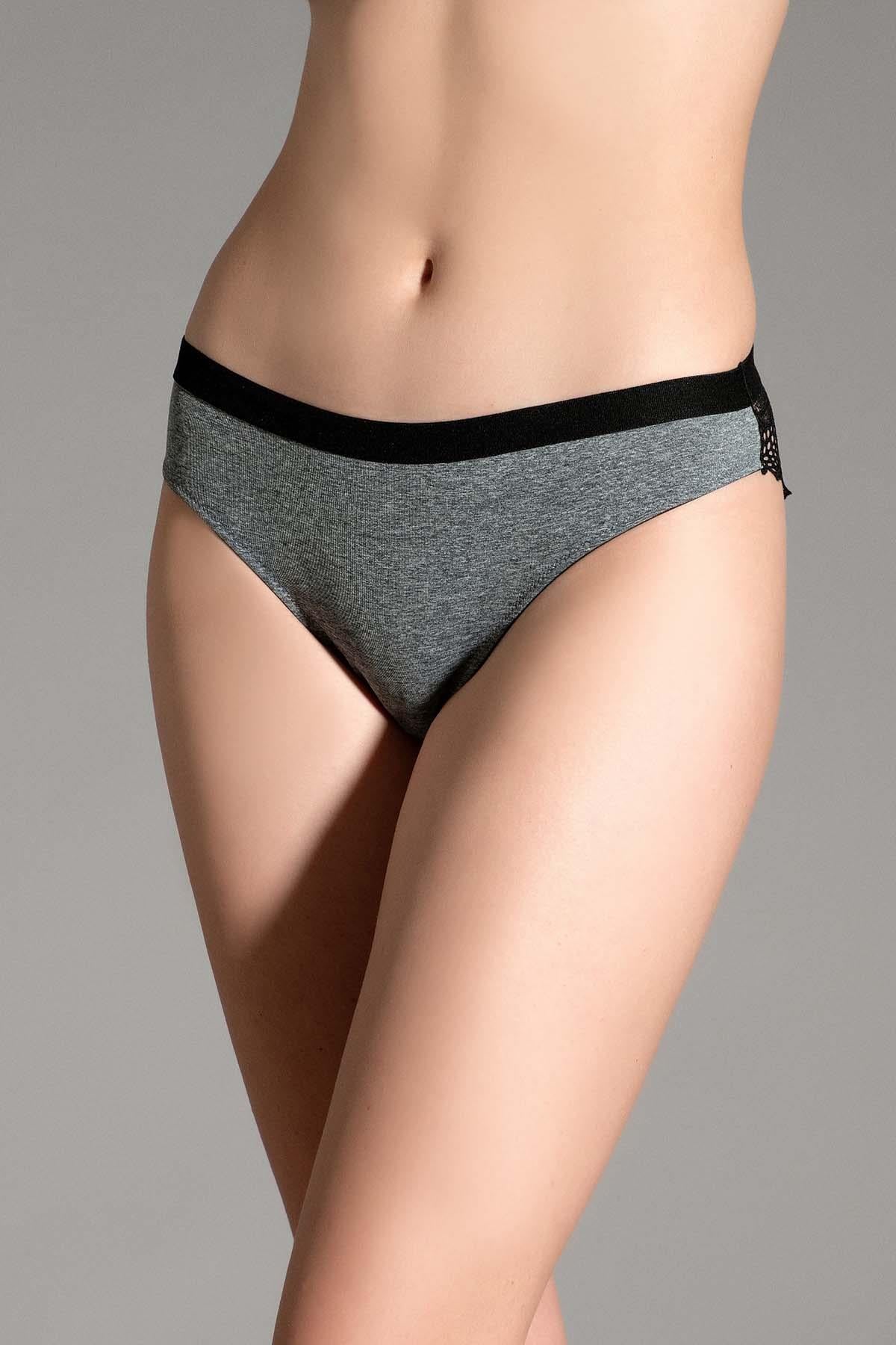 C&City Hipster Brief C18180 Gray Melange
